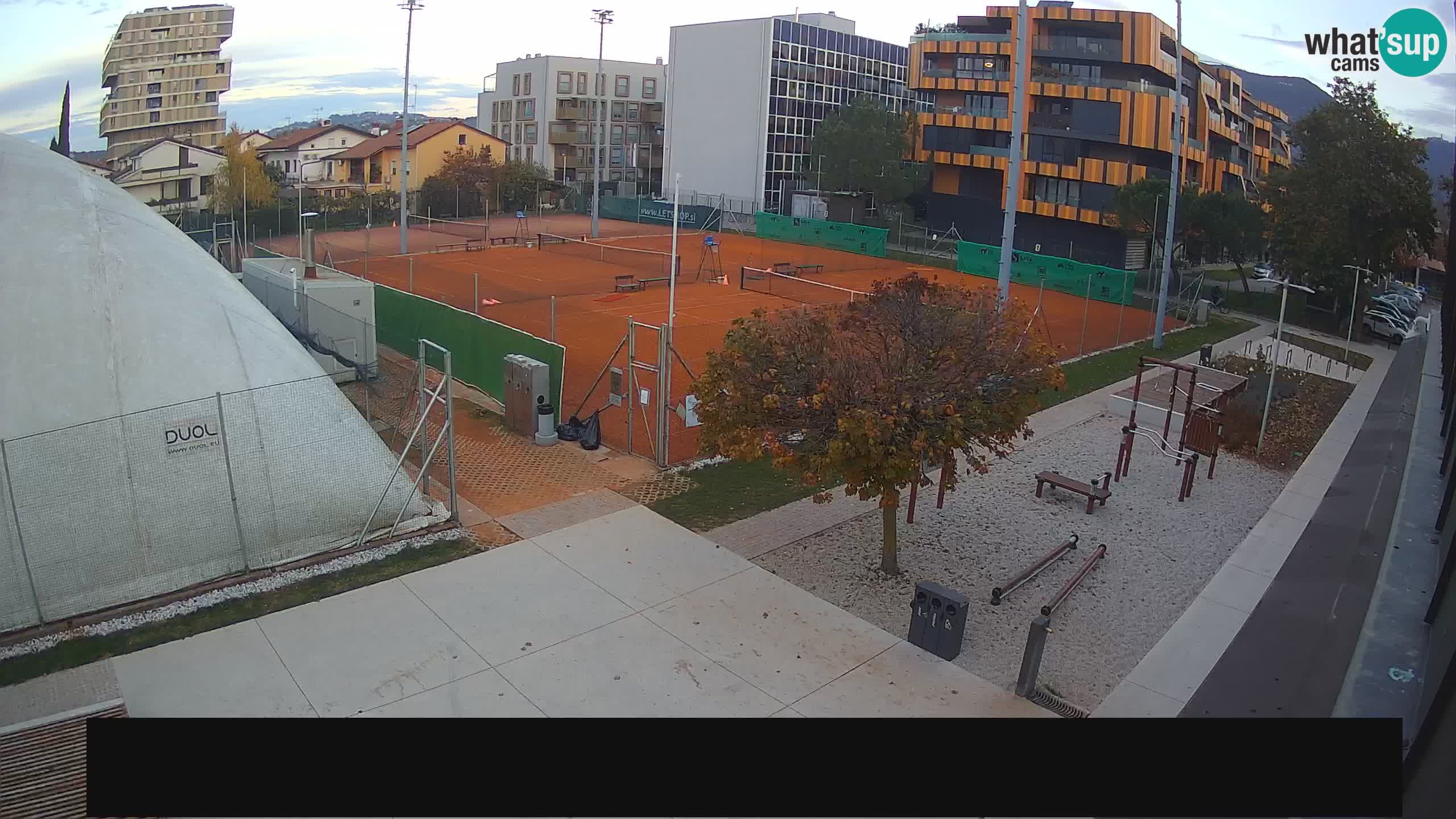 Camera en vivo Tennis Club in Nova Gorica