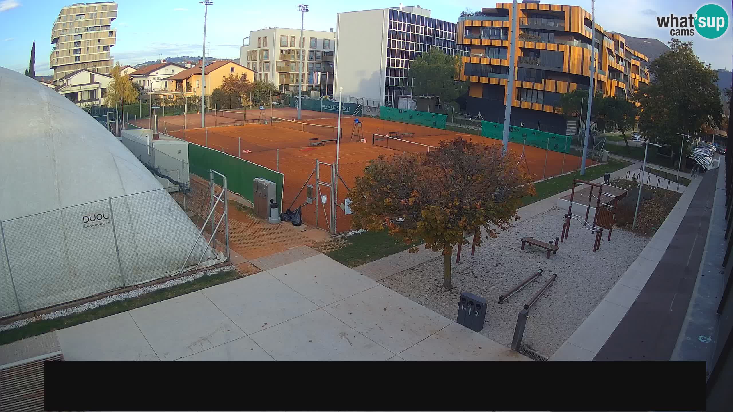 Camera en vivo Tennis Club in Nova Gorica