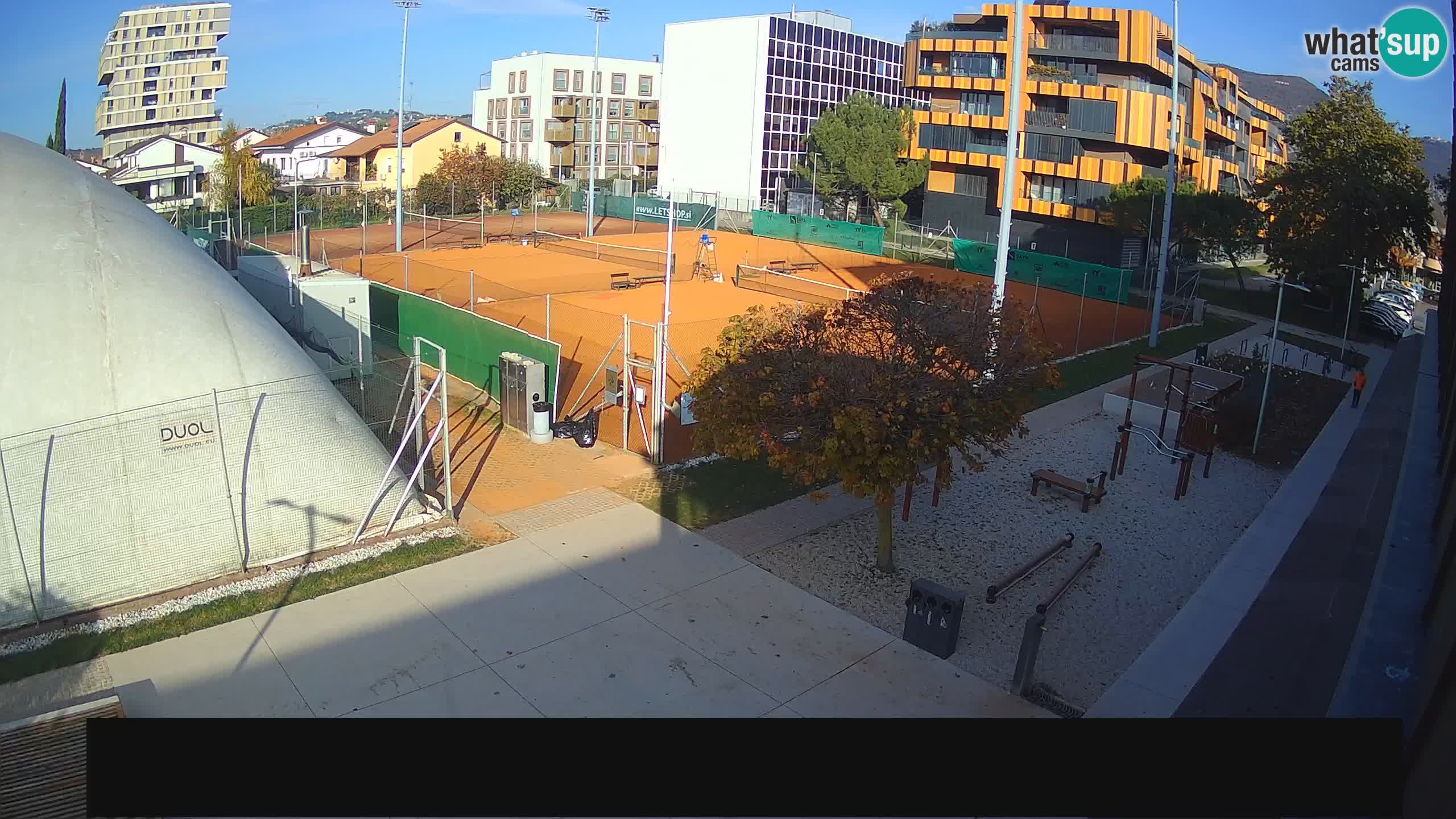 Web kamera Tenis klub Nova Gorica – Slovenia