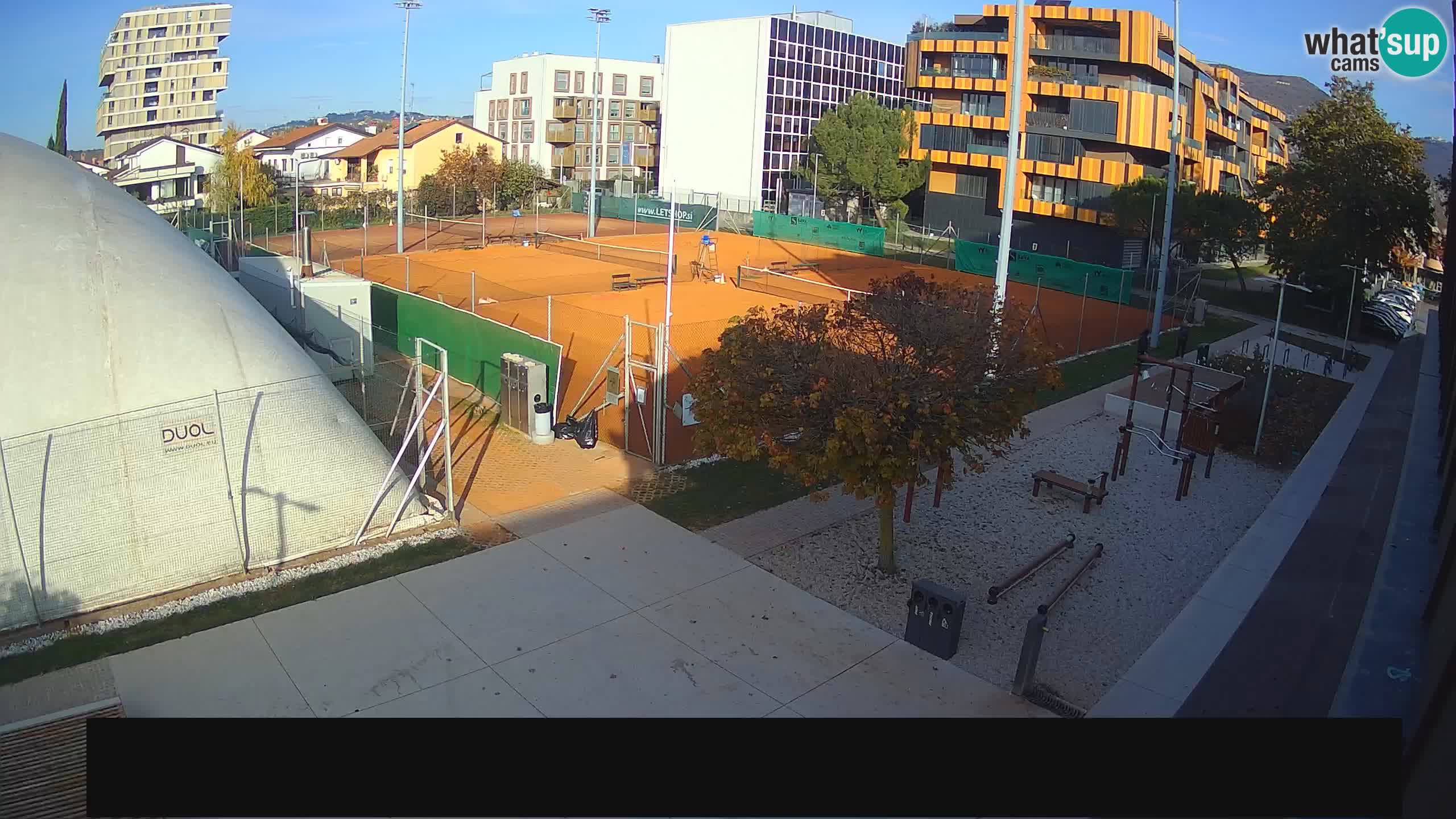 Live webcam circolo Tennis di Nova Gorica – Slovenia