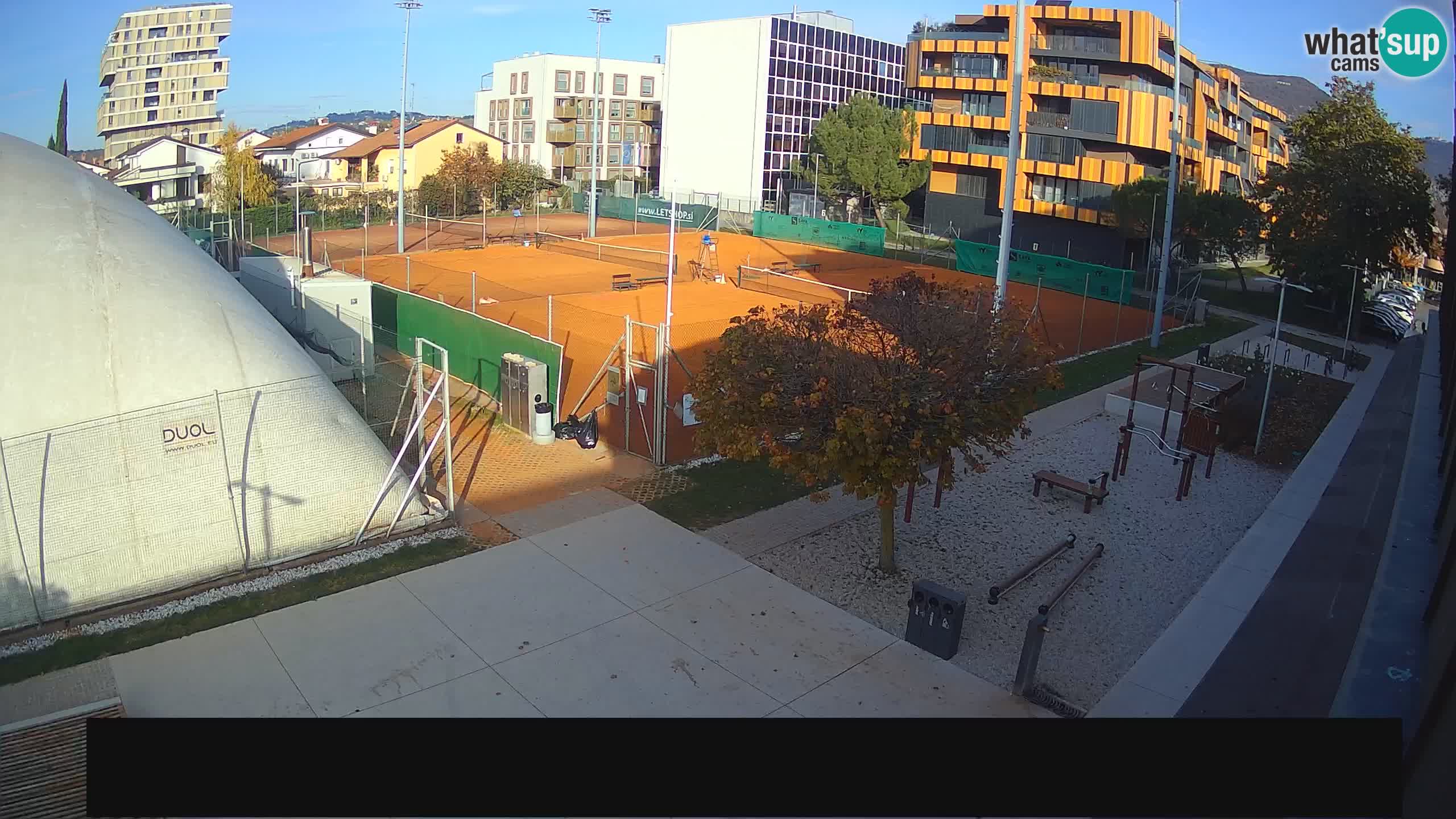 Live webcam circolo Tennis di Nova Gorica – Slovenia