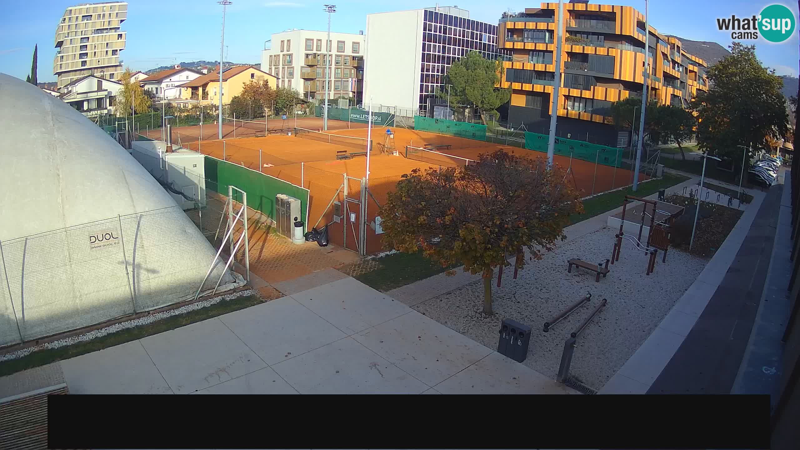 Live webcam circolo Tennis di Nova Gorica – Slovenia