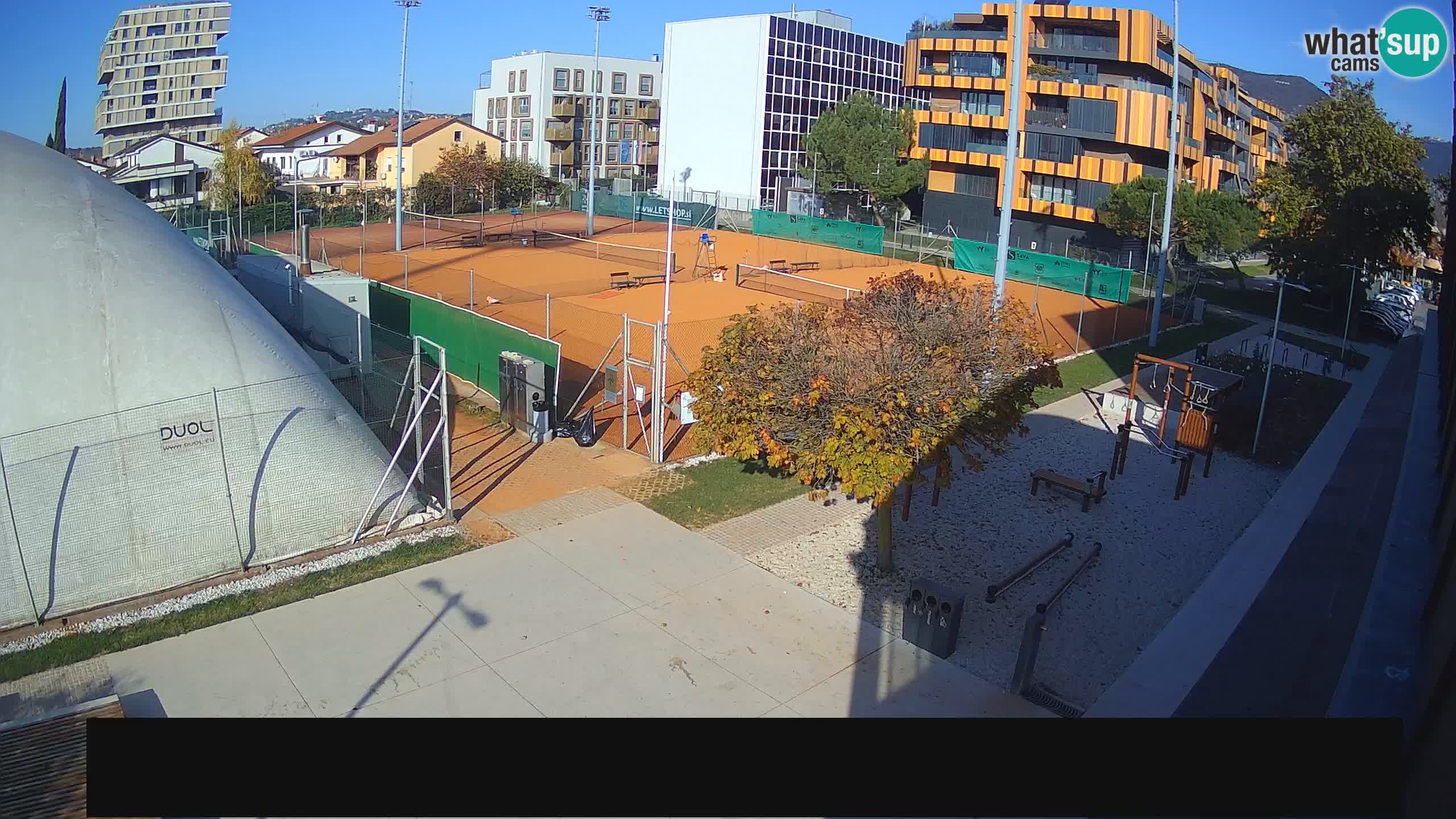 Live webcam circolo Tennis di Nova Gorica – Slovenia