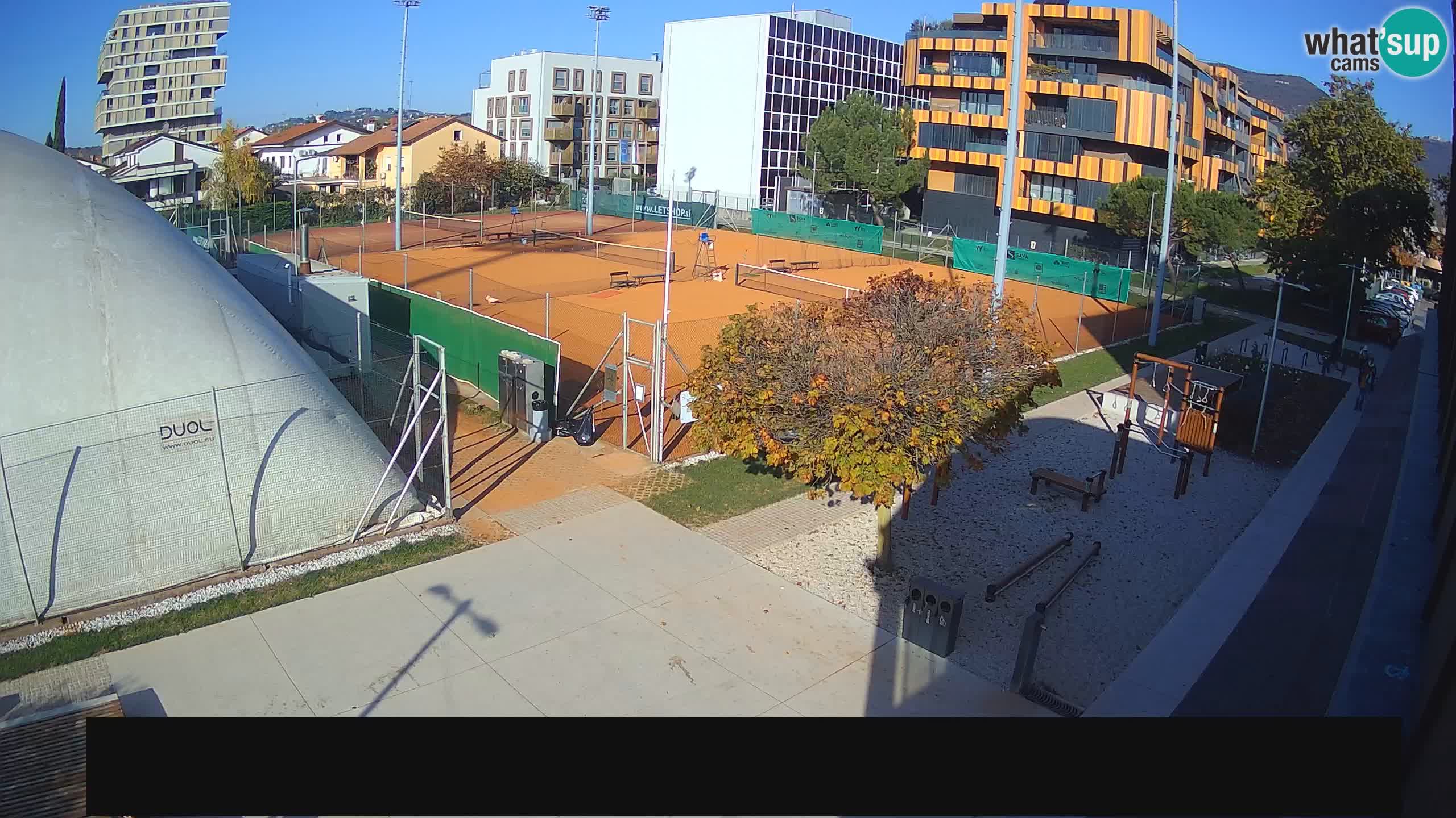 Web kamera Tenis klub Nova Gorica – Slovenia