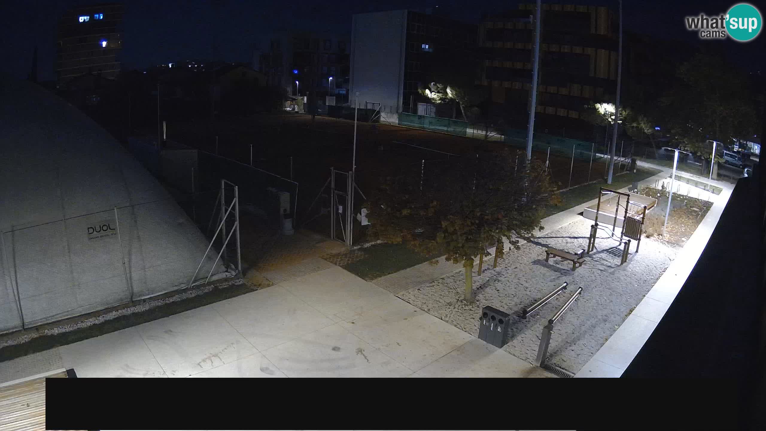 Live webcam circolo Tennis di Nova Gorica – Slovenia