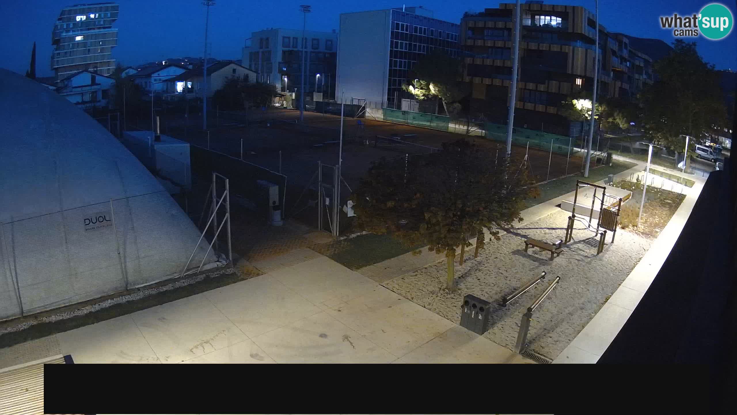 Live webcam circolo Tennis di Nova Gorica – Slovenia