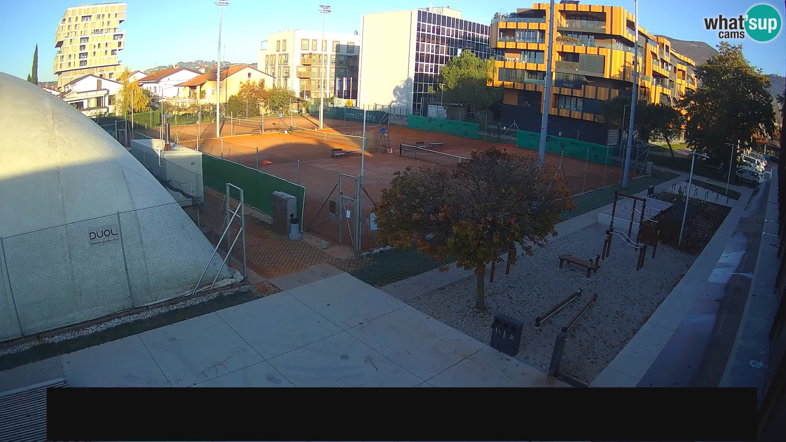 Camera en vivo Tennis Club in Nova Gorica