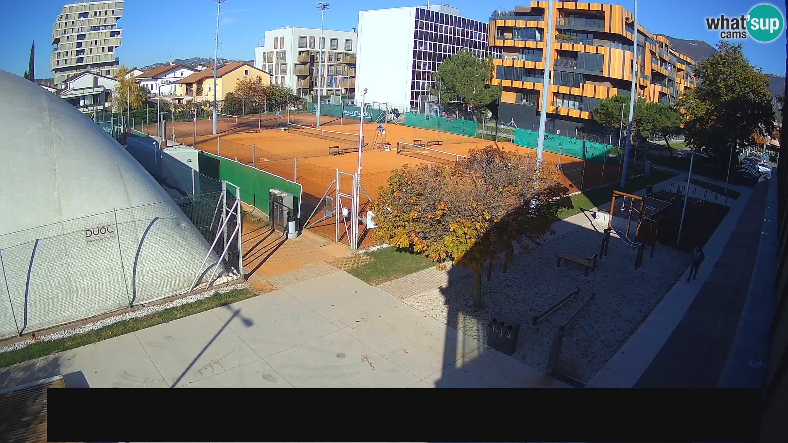 Web kamera Tenis klub Nova Gorica – Slovenia