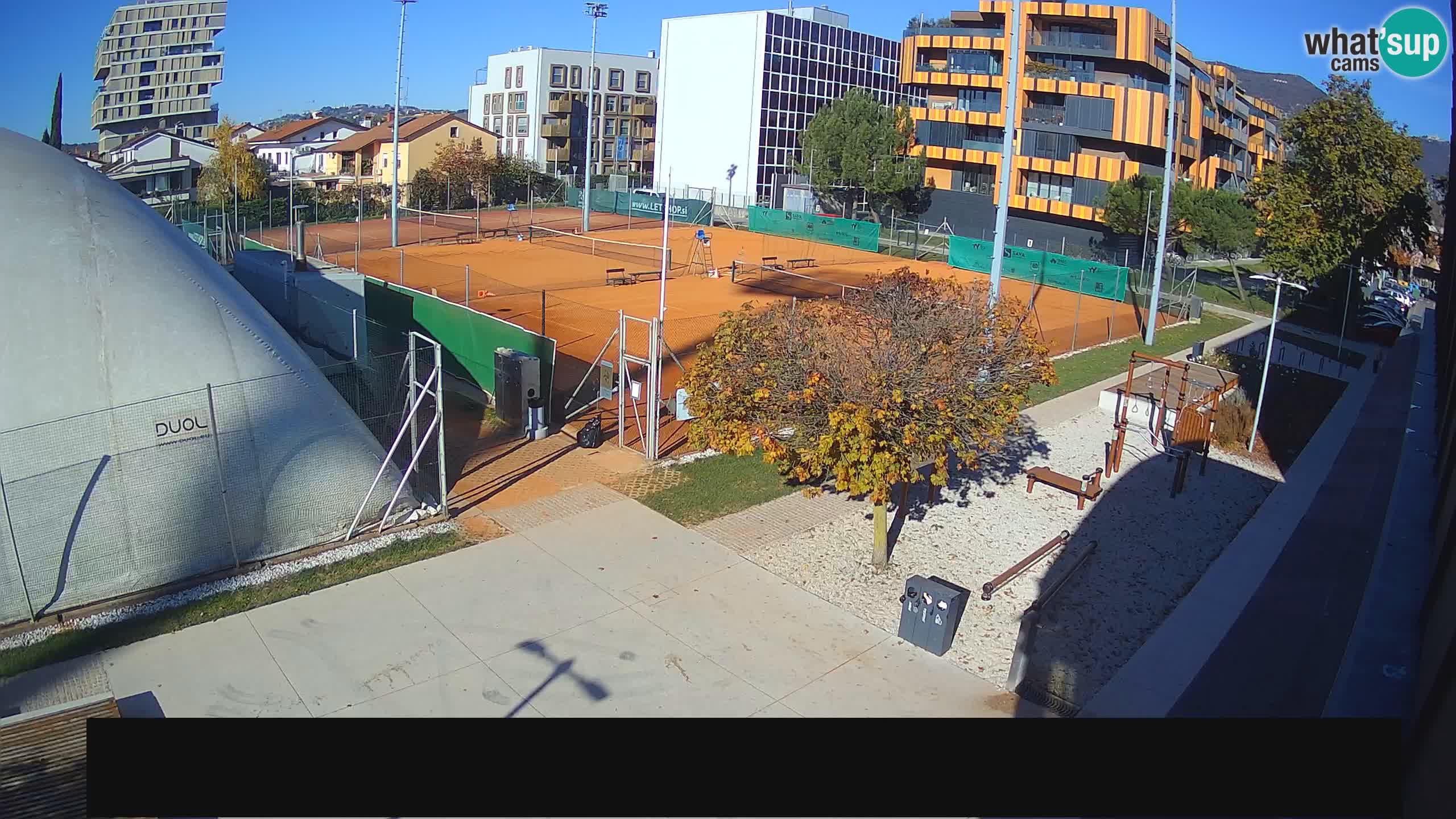 Live webcam circolo Tennis di Nova Gorica – Slovenia