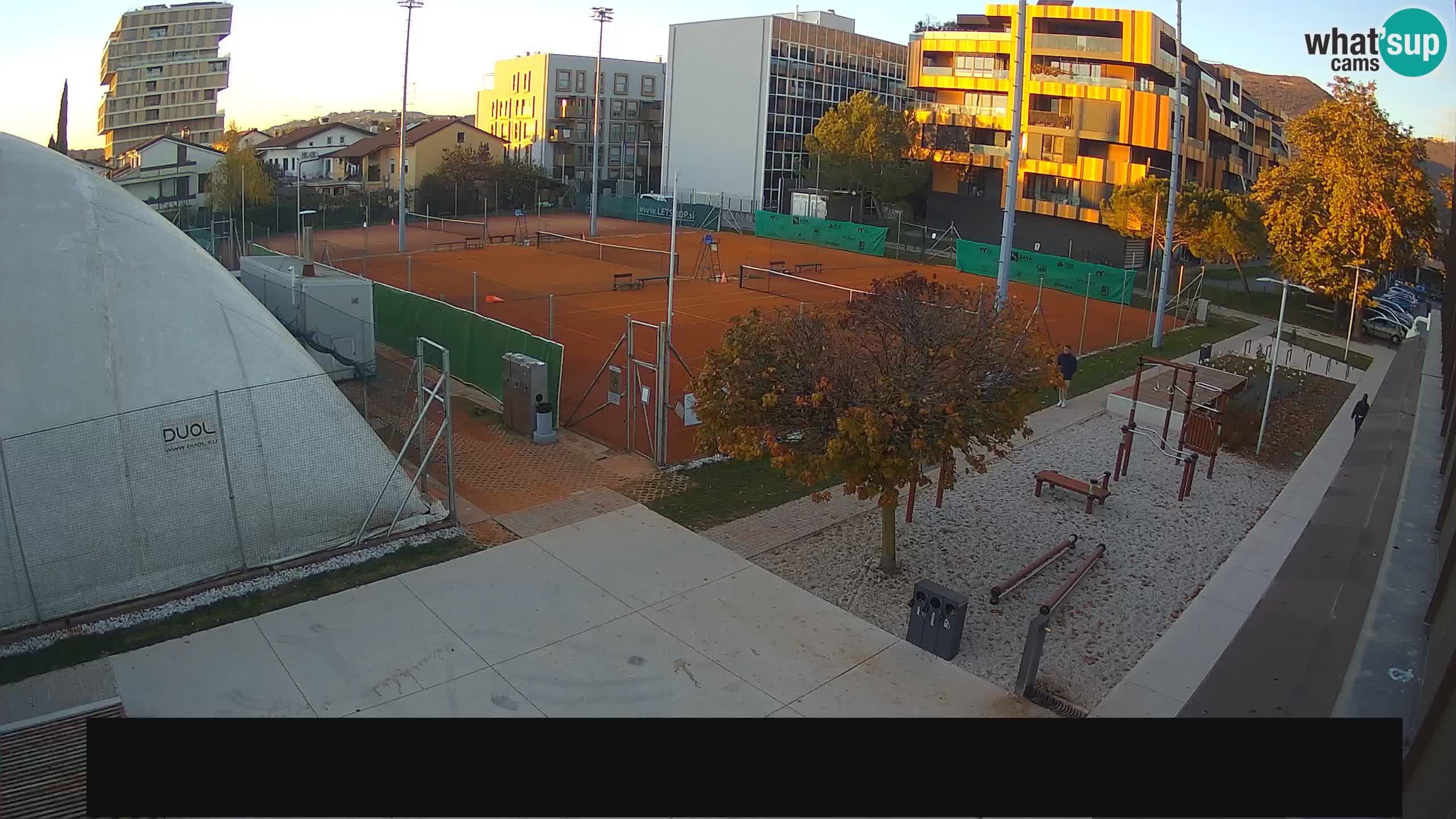 Live webcam circolo Tennis di Nova Gorica – Slovenia