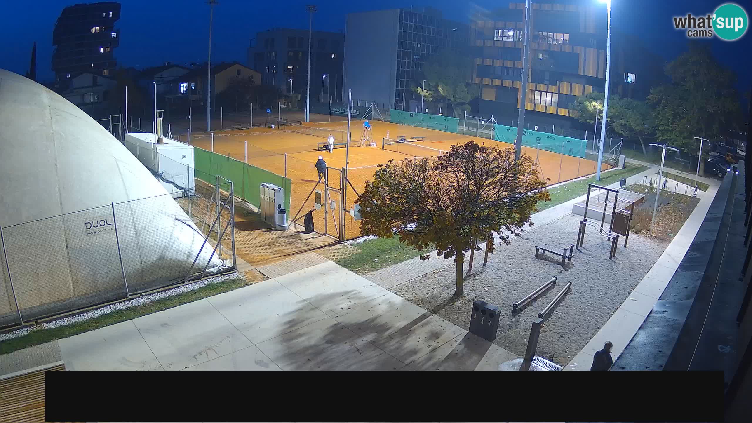 Live webcam Tennis Club in Nova Gorica