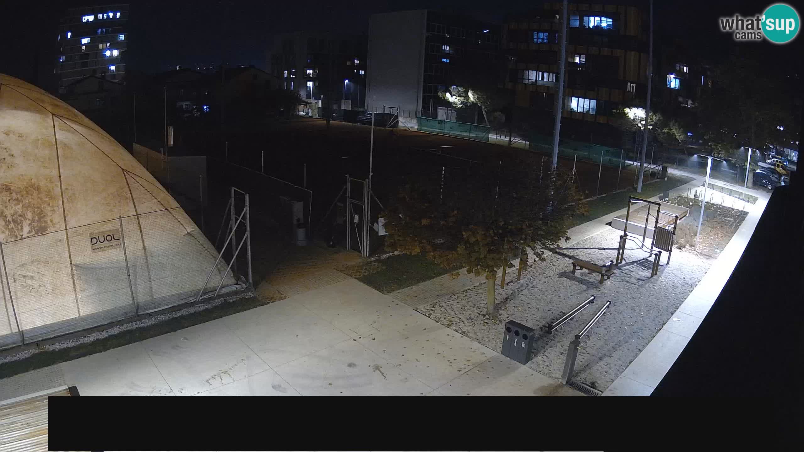 Live webcam Tennis Club in Nova Gorica