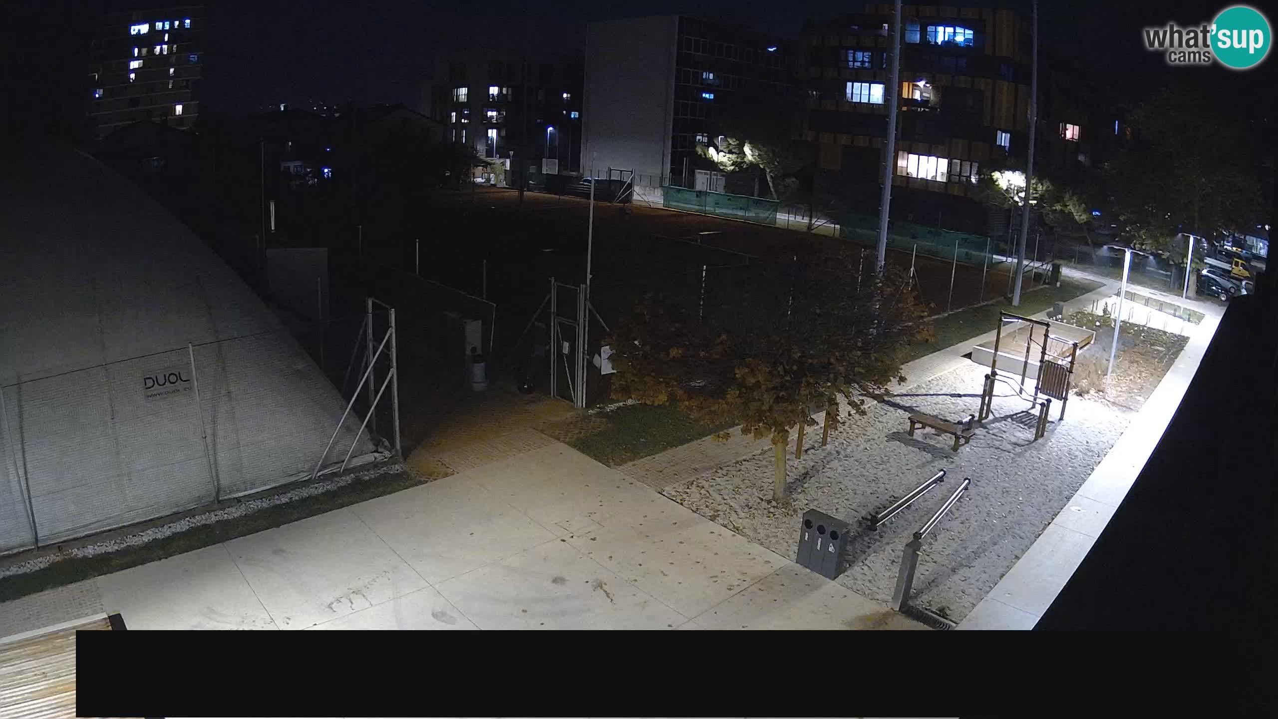 Live webcam circolo Tennis di Nova Gorica – Slovenia