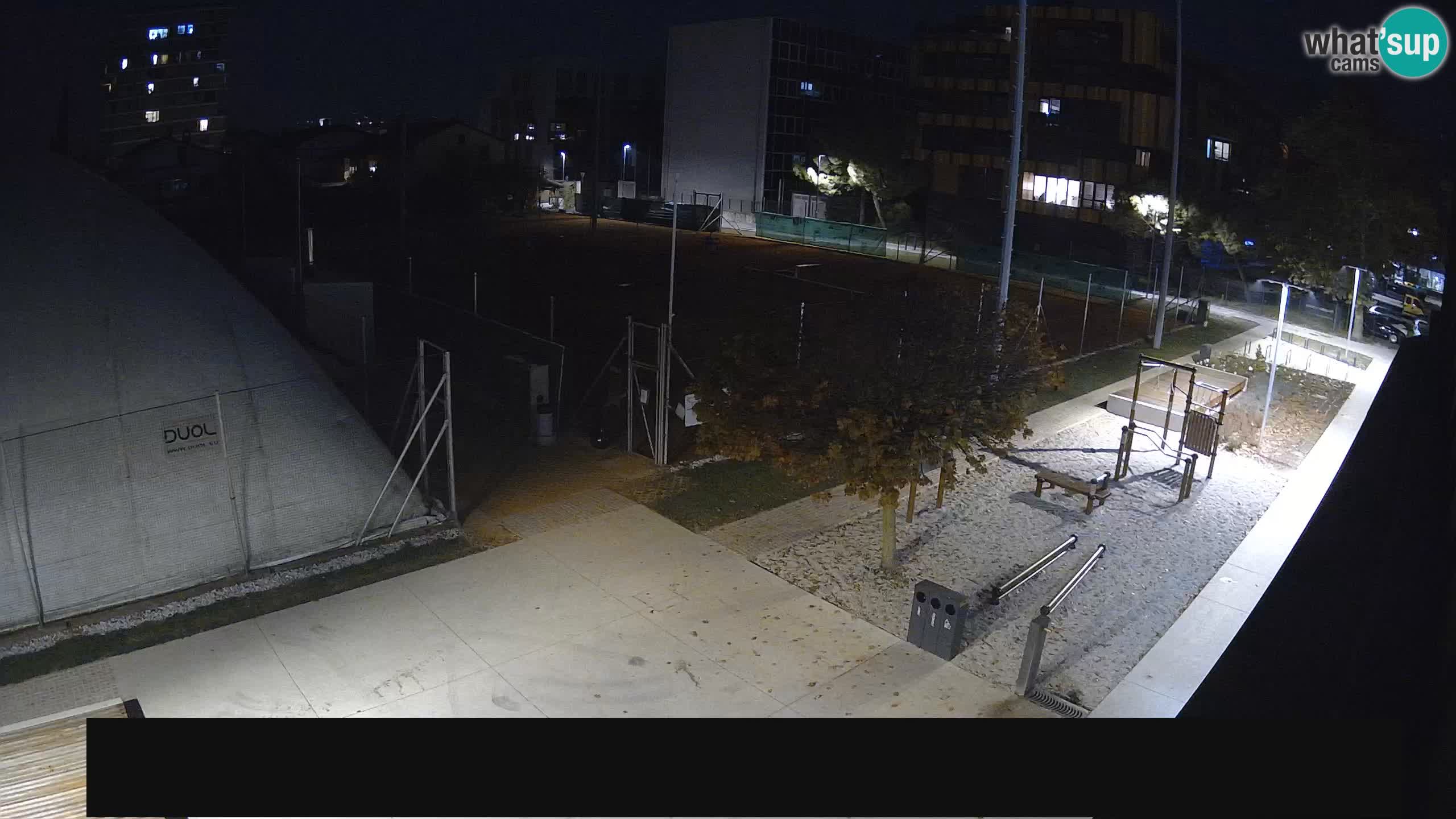 Live webcam Tennis Club in Nova Gorica