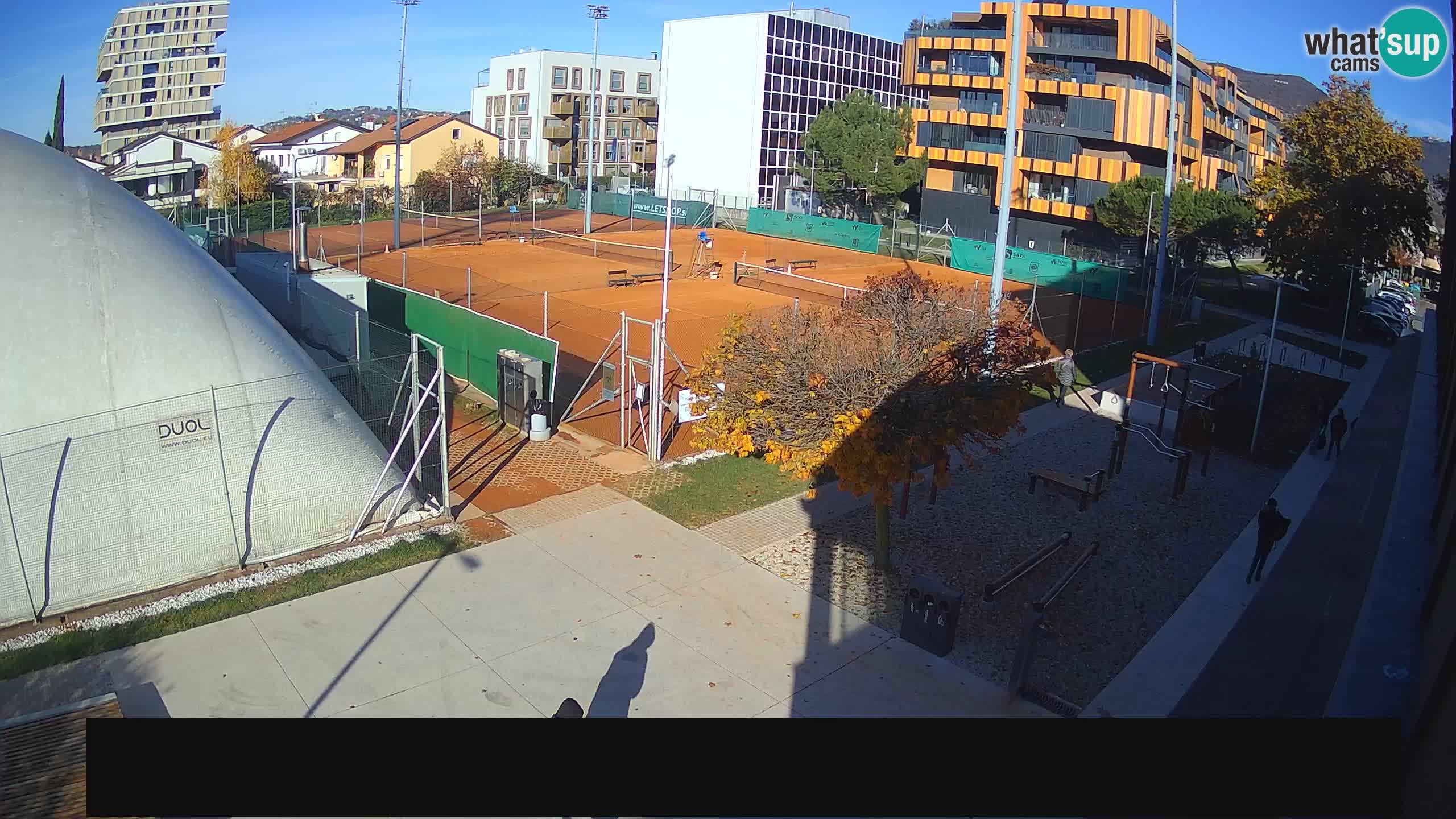 Webcam Tennis Club in Nova Gorica – Slowenien