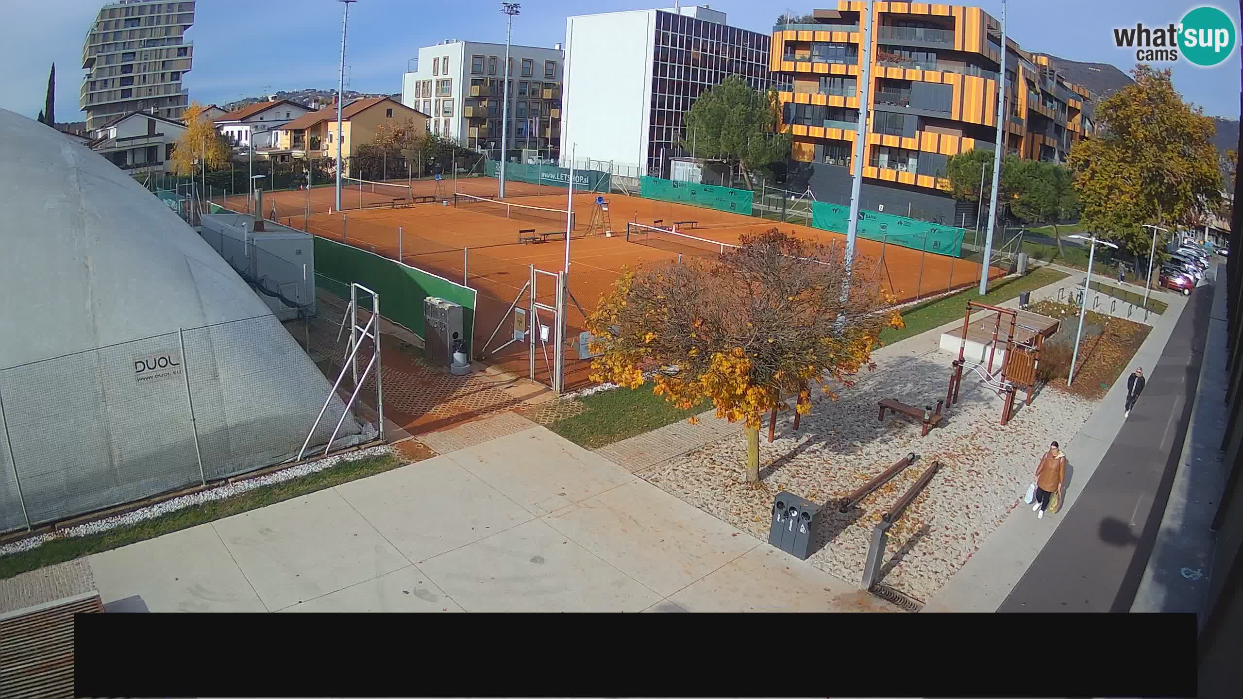 Webcam Tennis Club in Nova Gorica – Slowenien