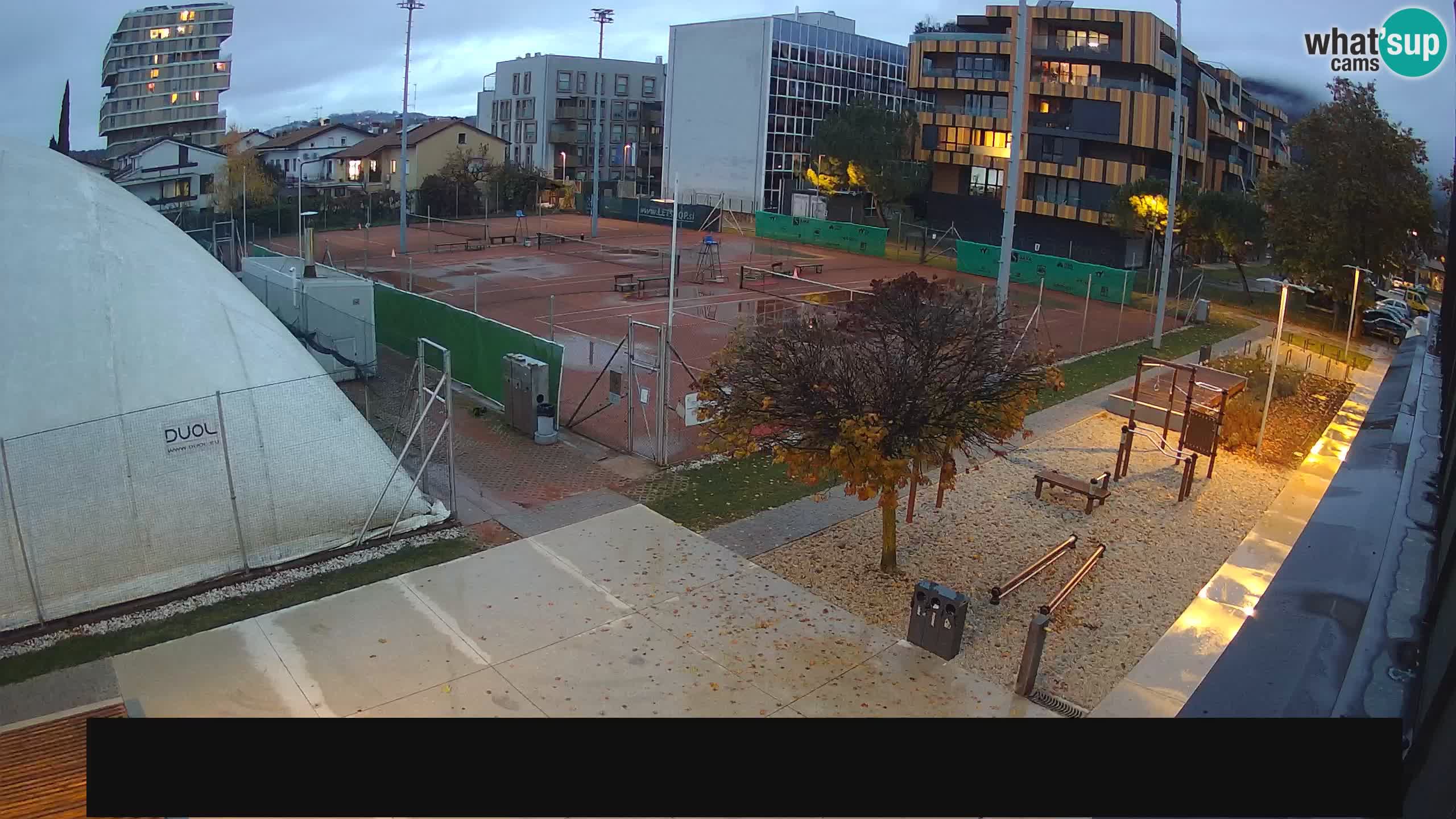 Live webcam circolo Tennis di Nova Gorica – Slovenia