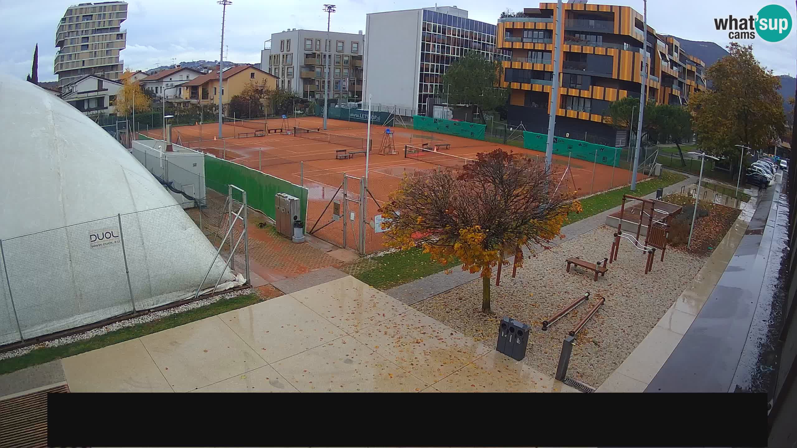 Webcam Tennis Club in Nova Gorica – Slowenien