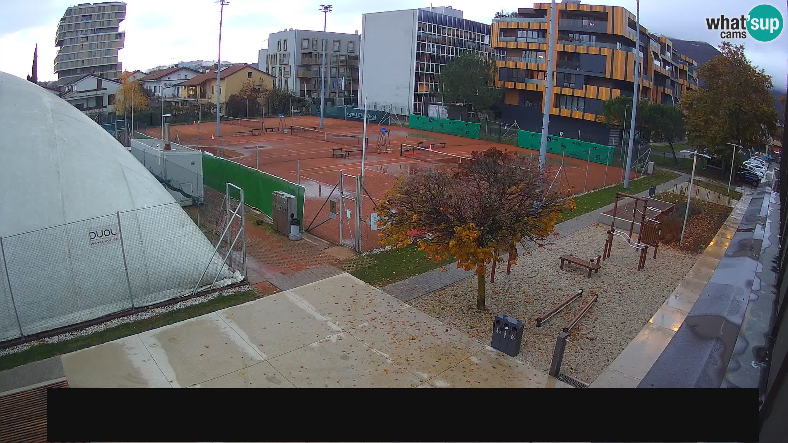 Camera en vivo Tennis Club in Nova Gorica