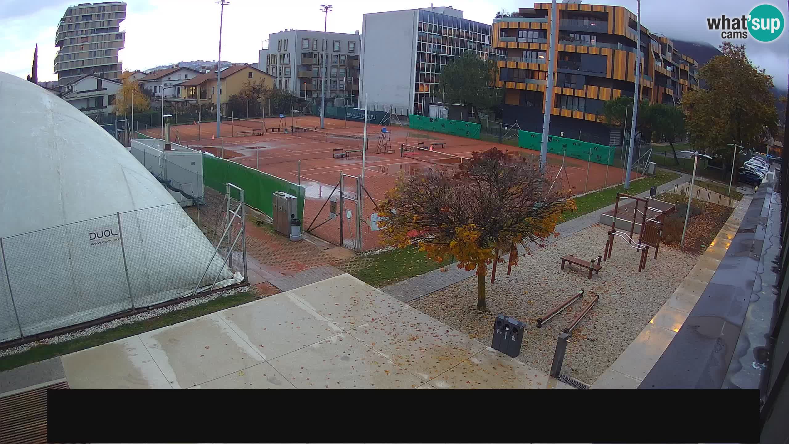 Web kamera Tenis klub Nova Gorica – Slovenia