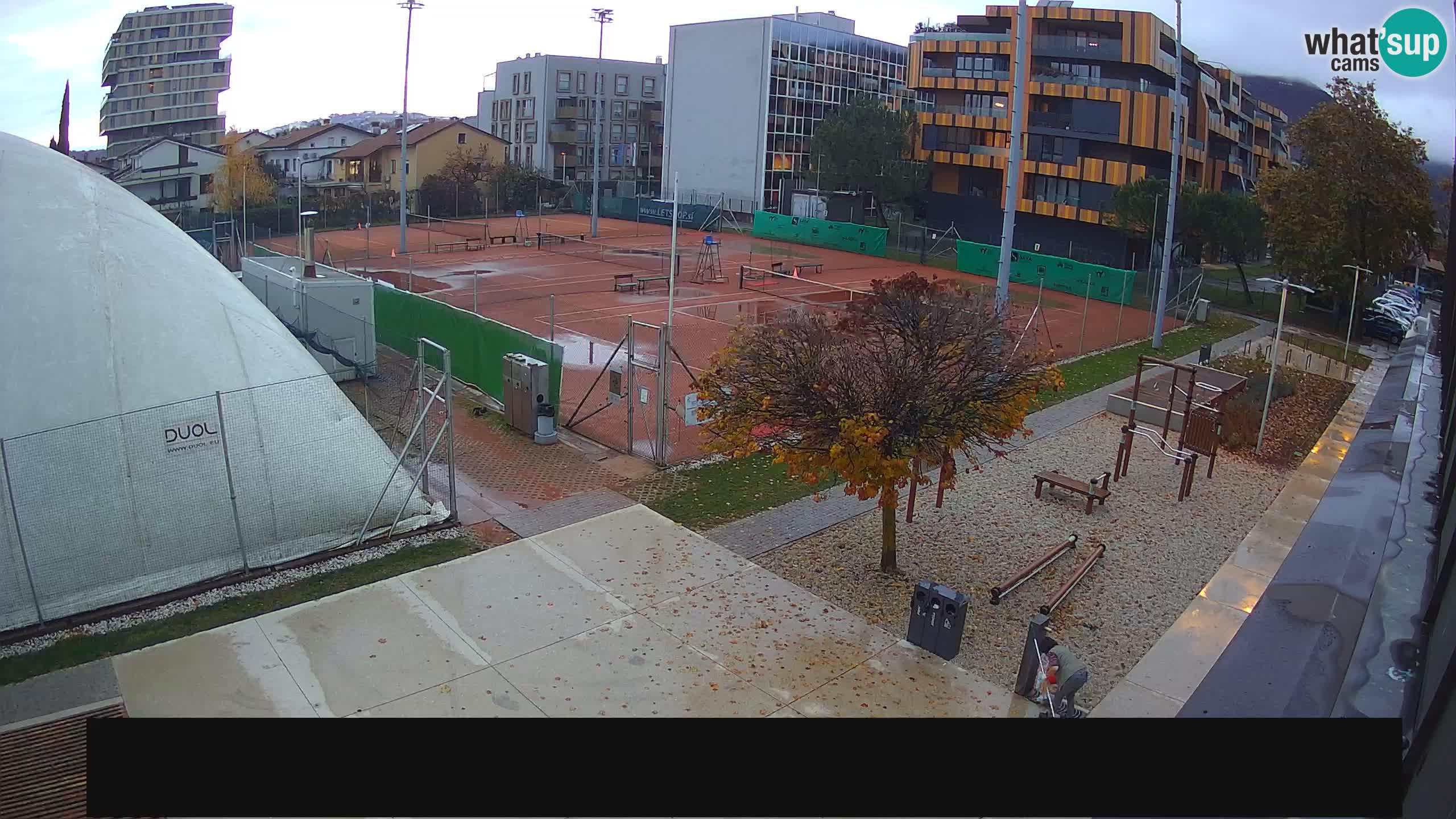 Camera en vivo Tennis Club in Nova Gorica