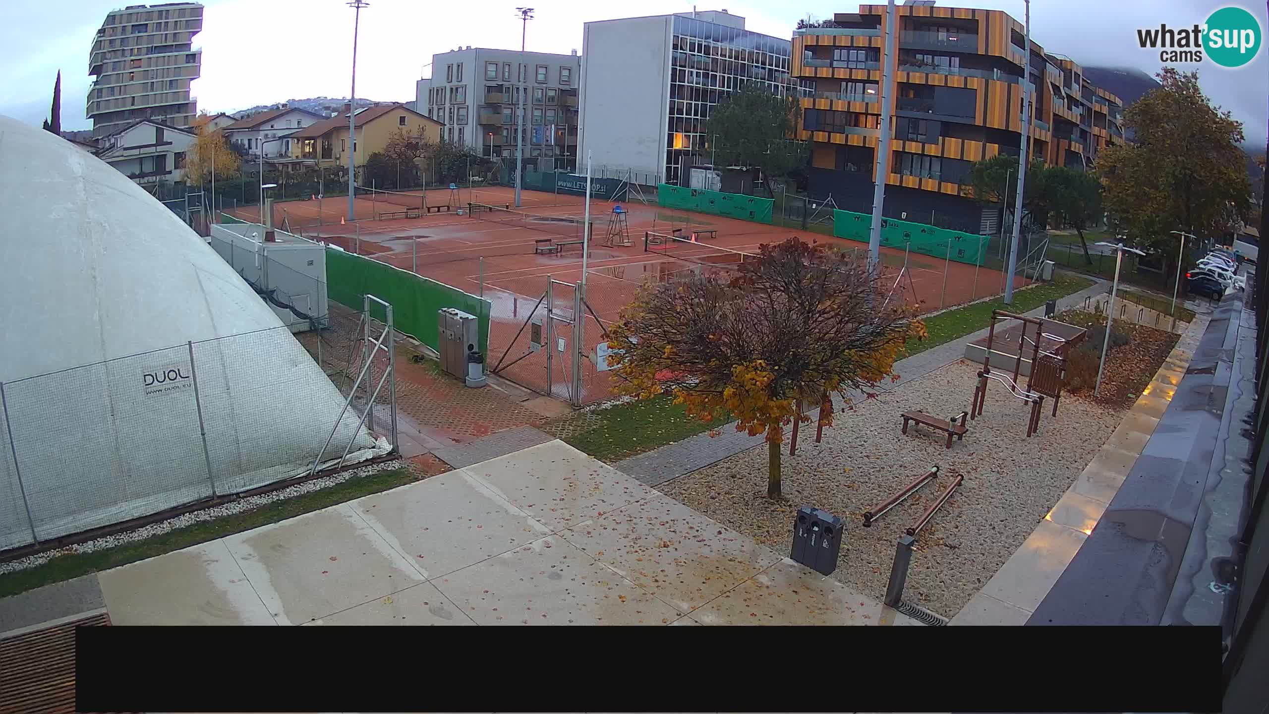 Live webcam circolo Tennis di Nova Gorica – Slovenia