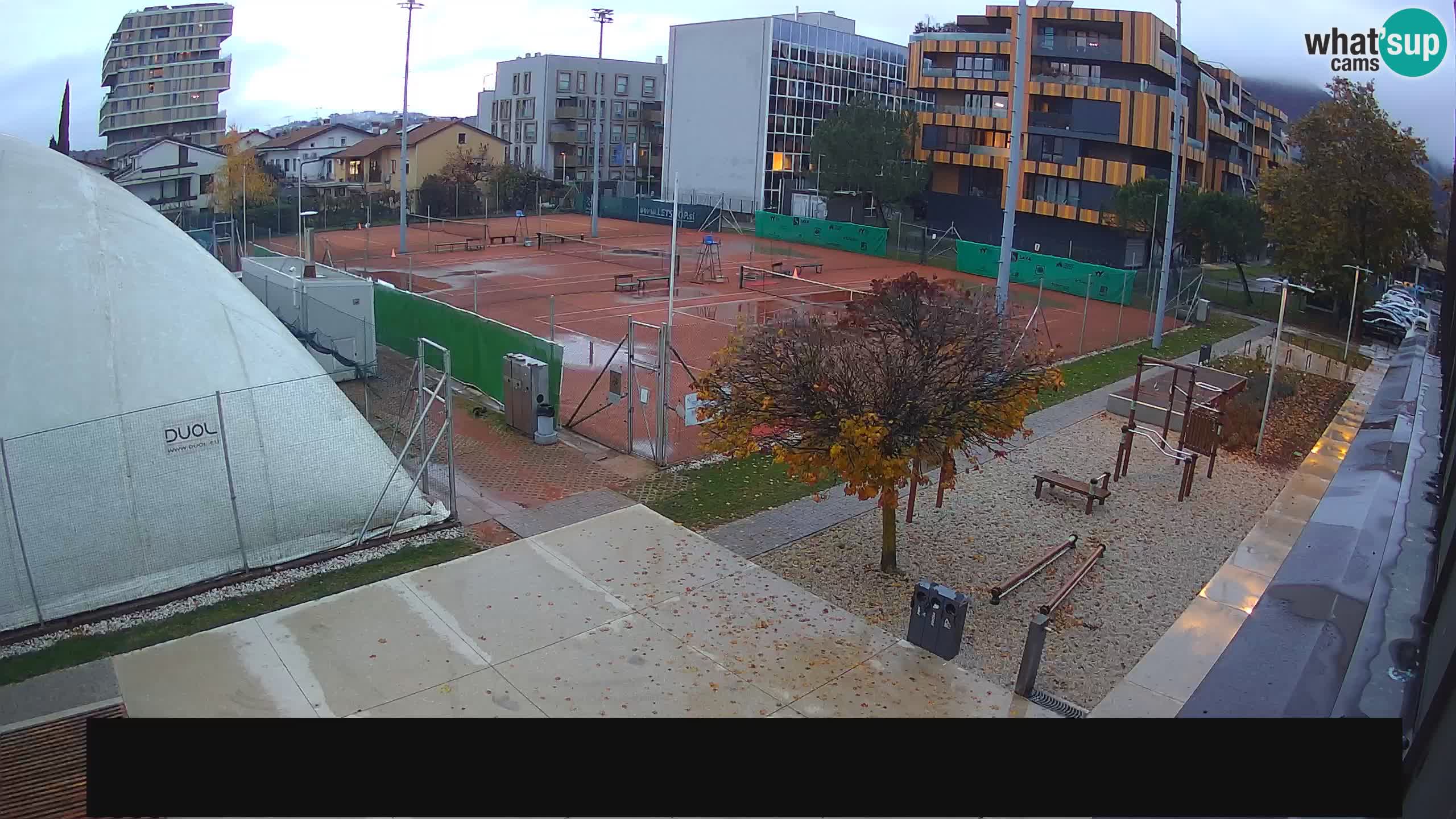 Webcam Tennis Club in Nova Gorica – Slowenien