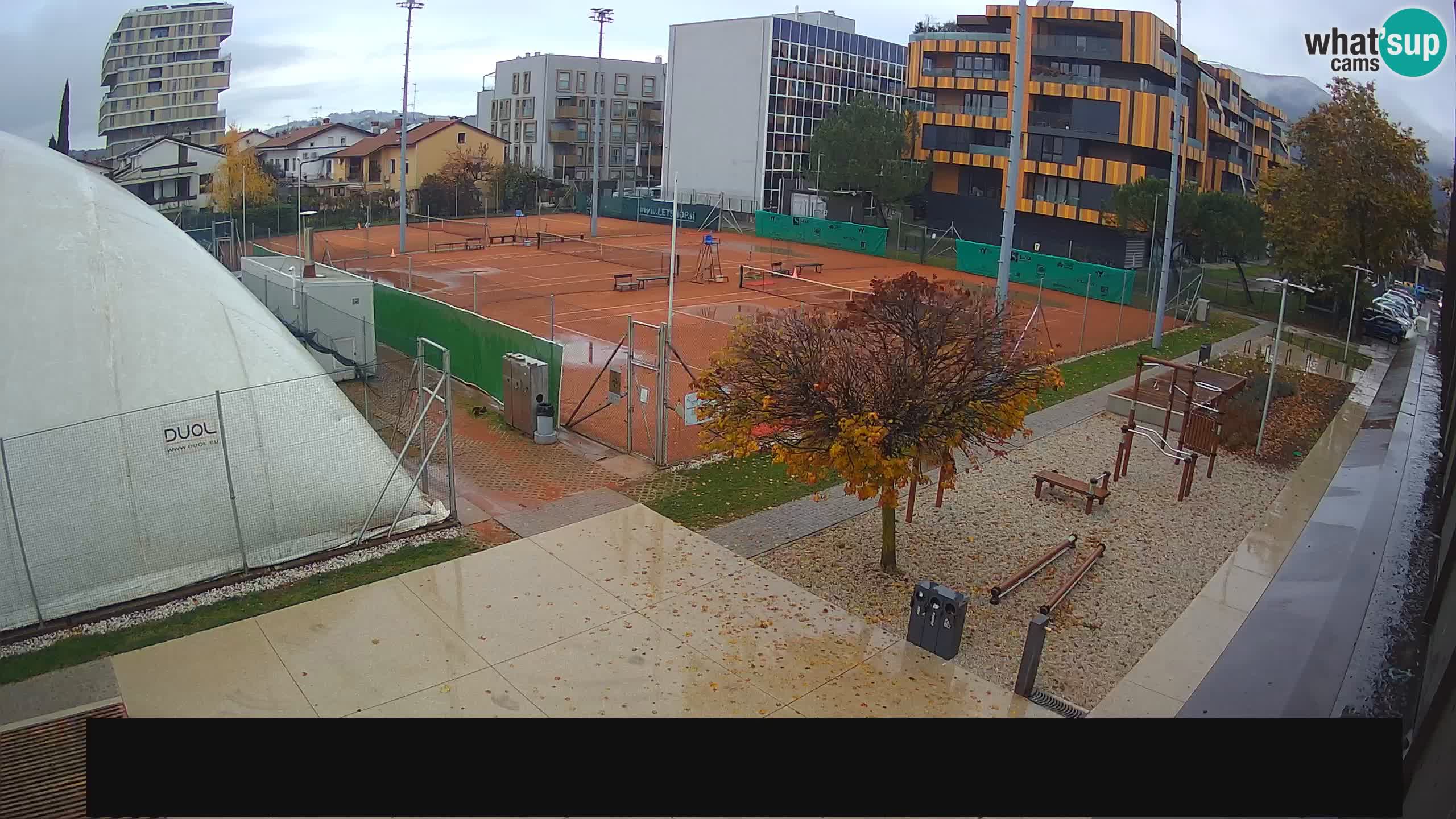 Live webcam circolo Tennis di Nova Gorica – Slovenia