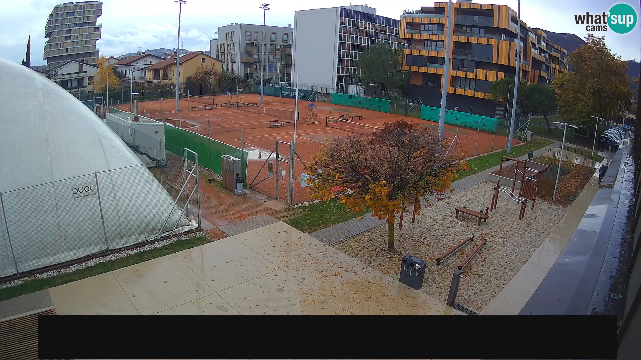 Live webcam circolo Tennis di Nova Gorica – Slovenia