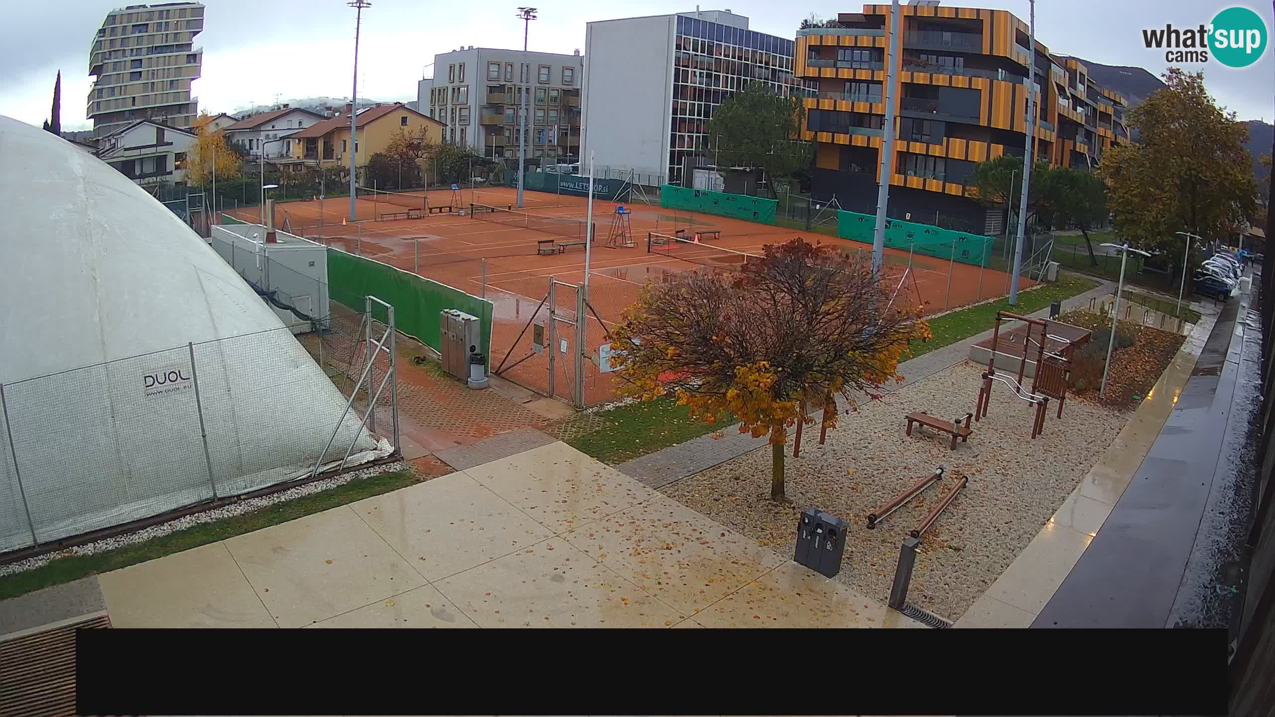 Live webcam circolo Tennis di Nova Gorica – Slovenia