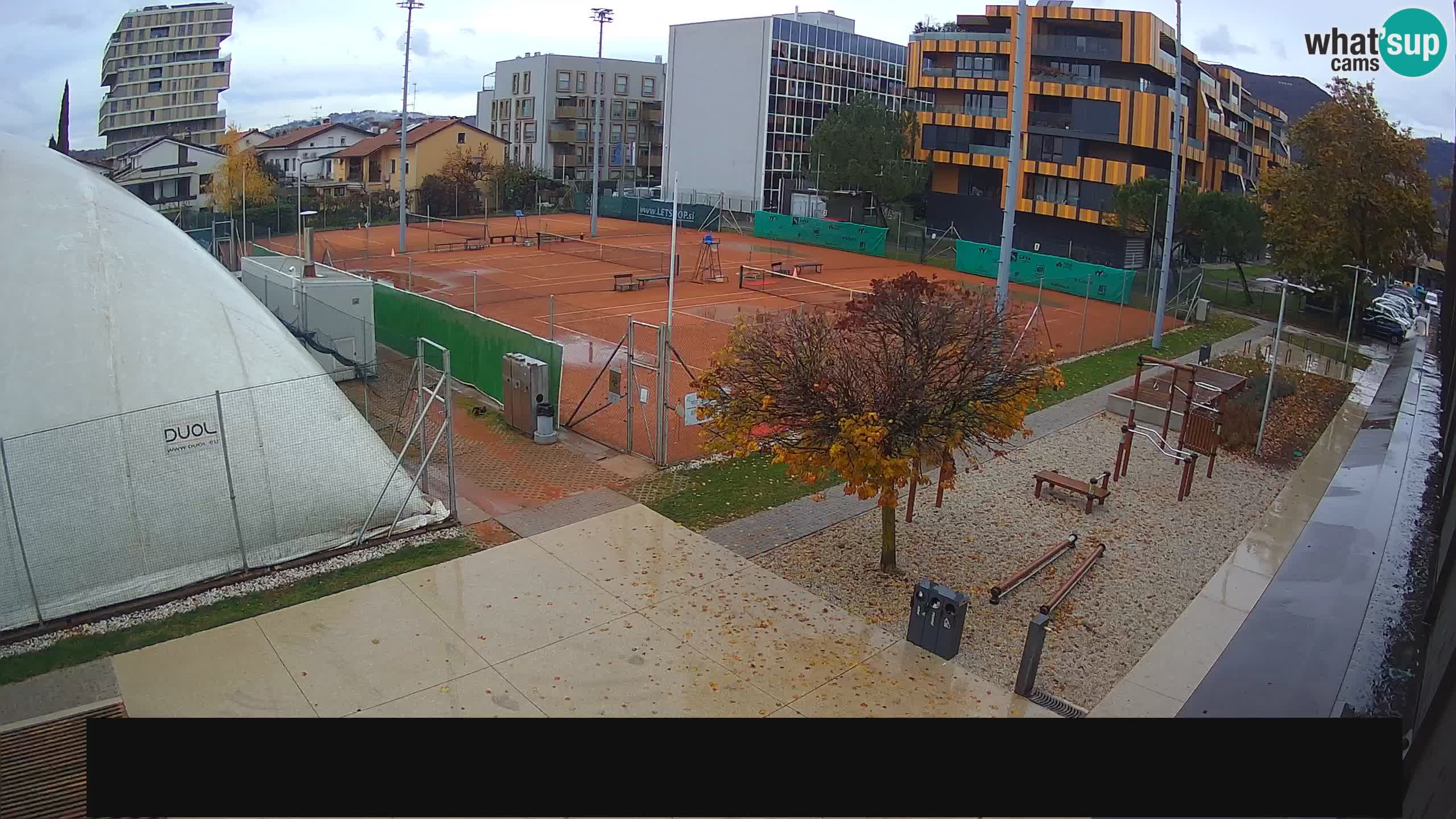 Web kamera Tenis klub Nova Gorica – Slovenia