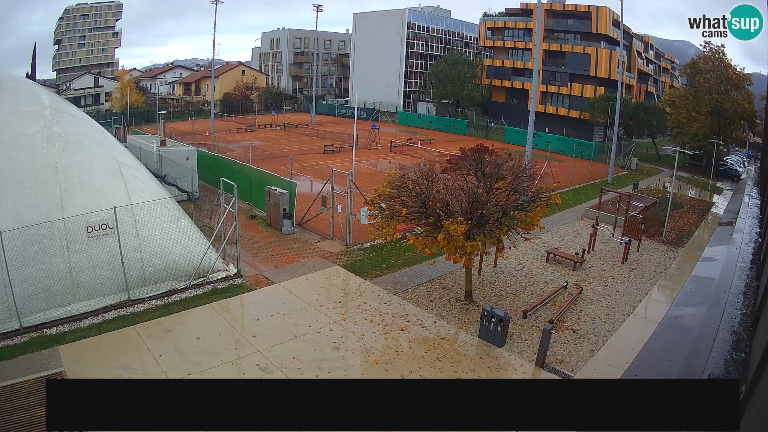 Live webcam circolo Tennis di Nova Gorica – Slovenia