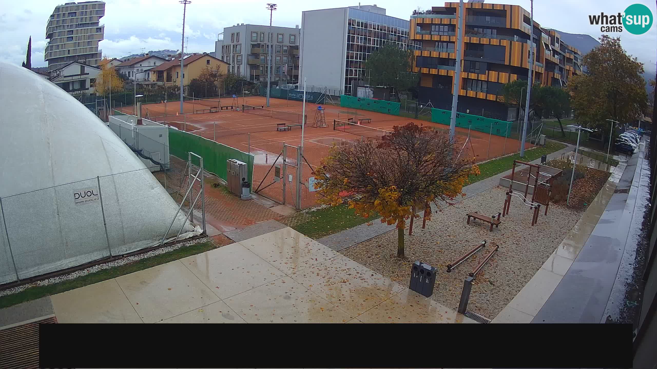 Webcam Tennis Club in Nova Gorica – Slowenien