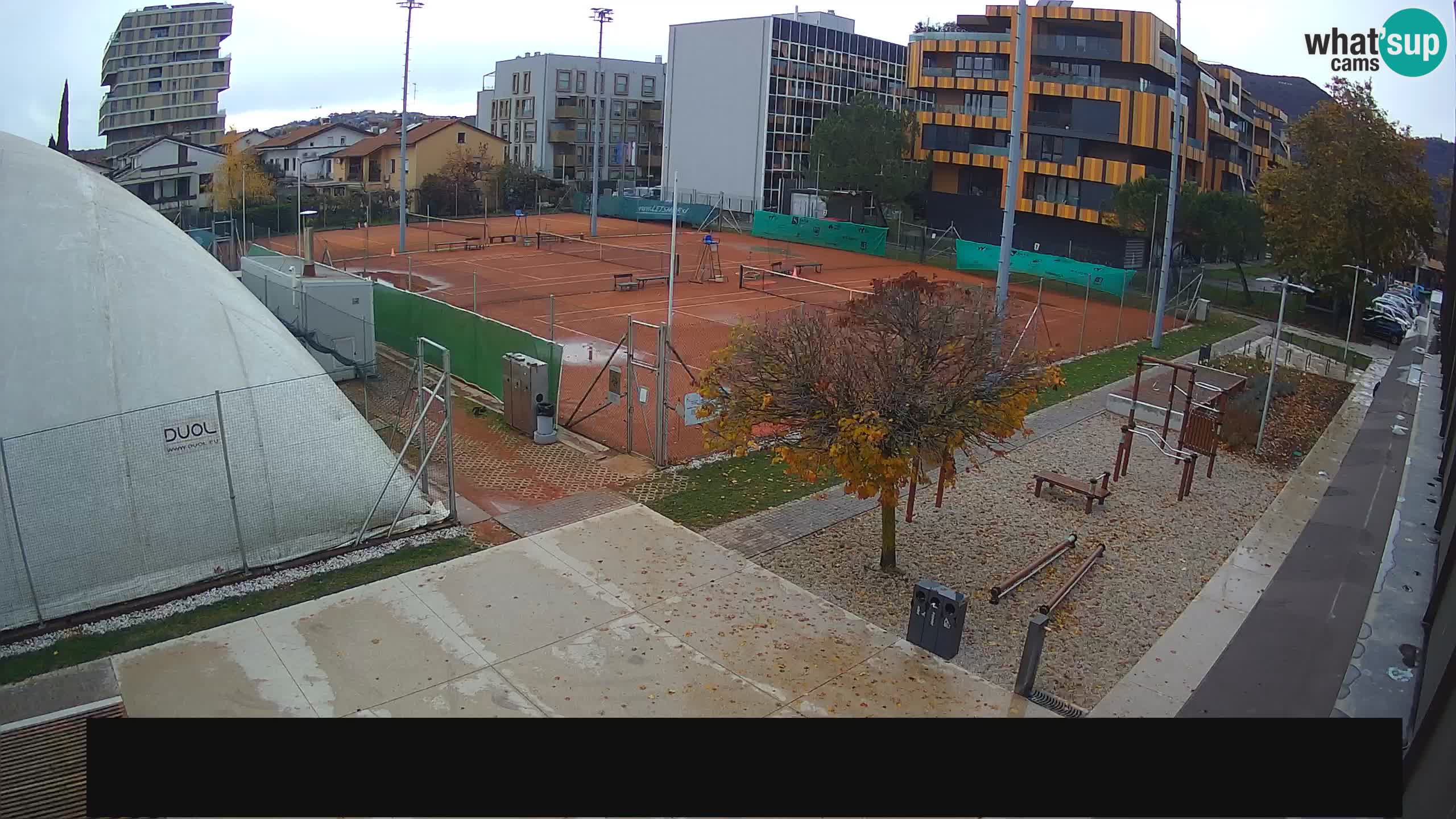 Camera en vivo Tennis Club in Nova Gorica