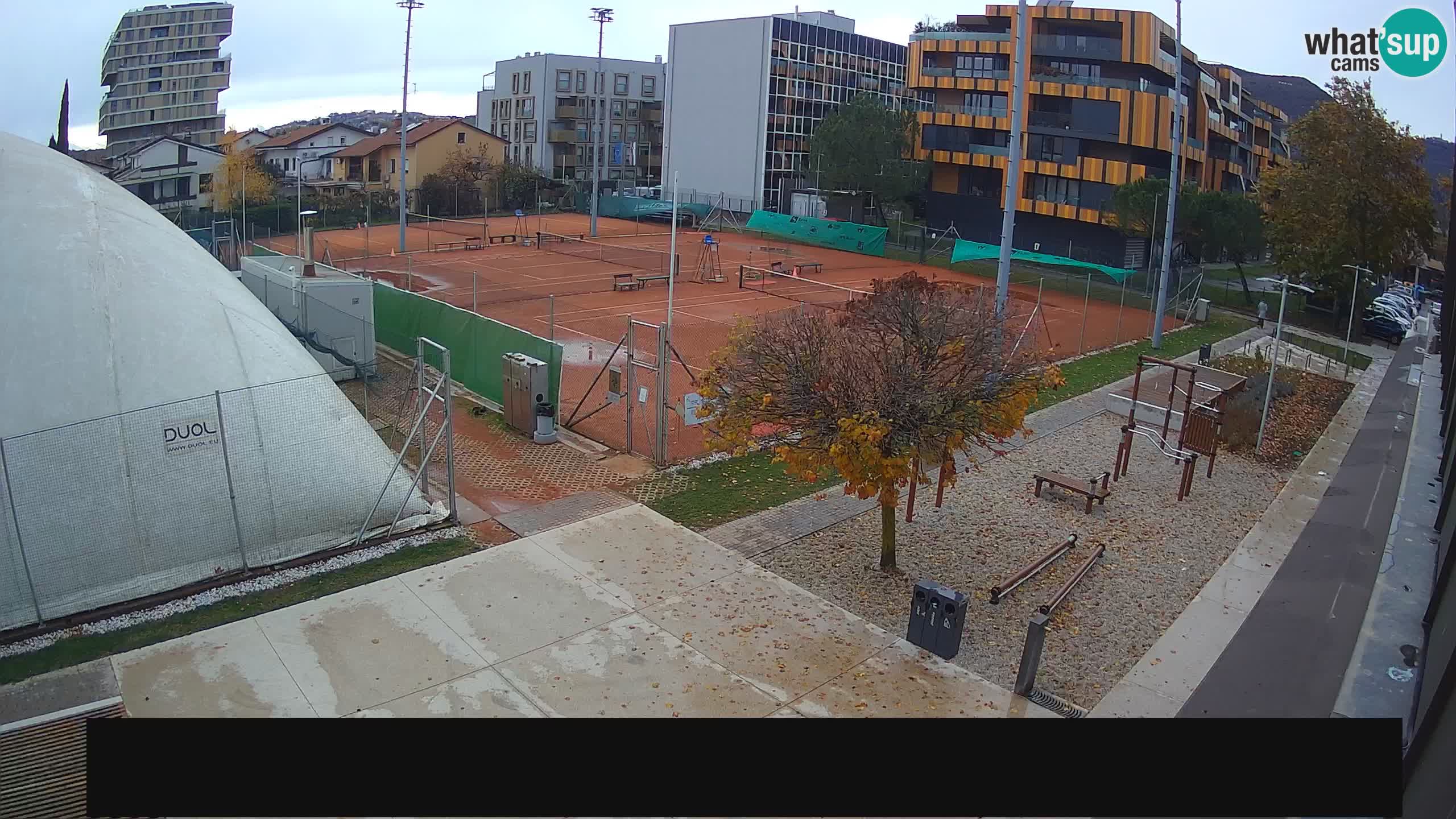 Webcam Tennis Club in Nova Gorica – Slowenien