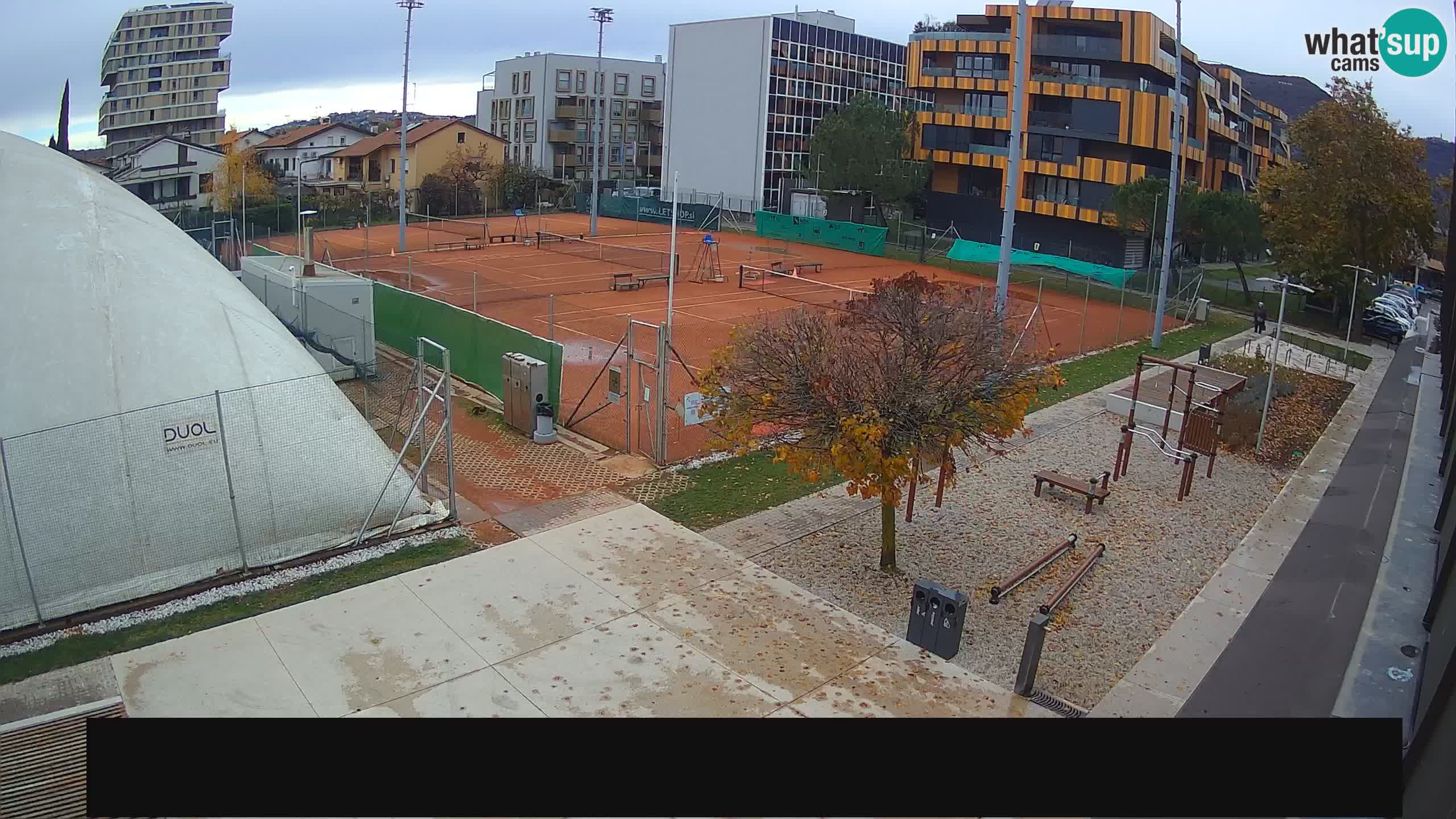 Live webcam circolo Tennis di Nova Gorica – Slovenia