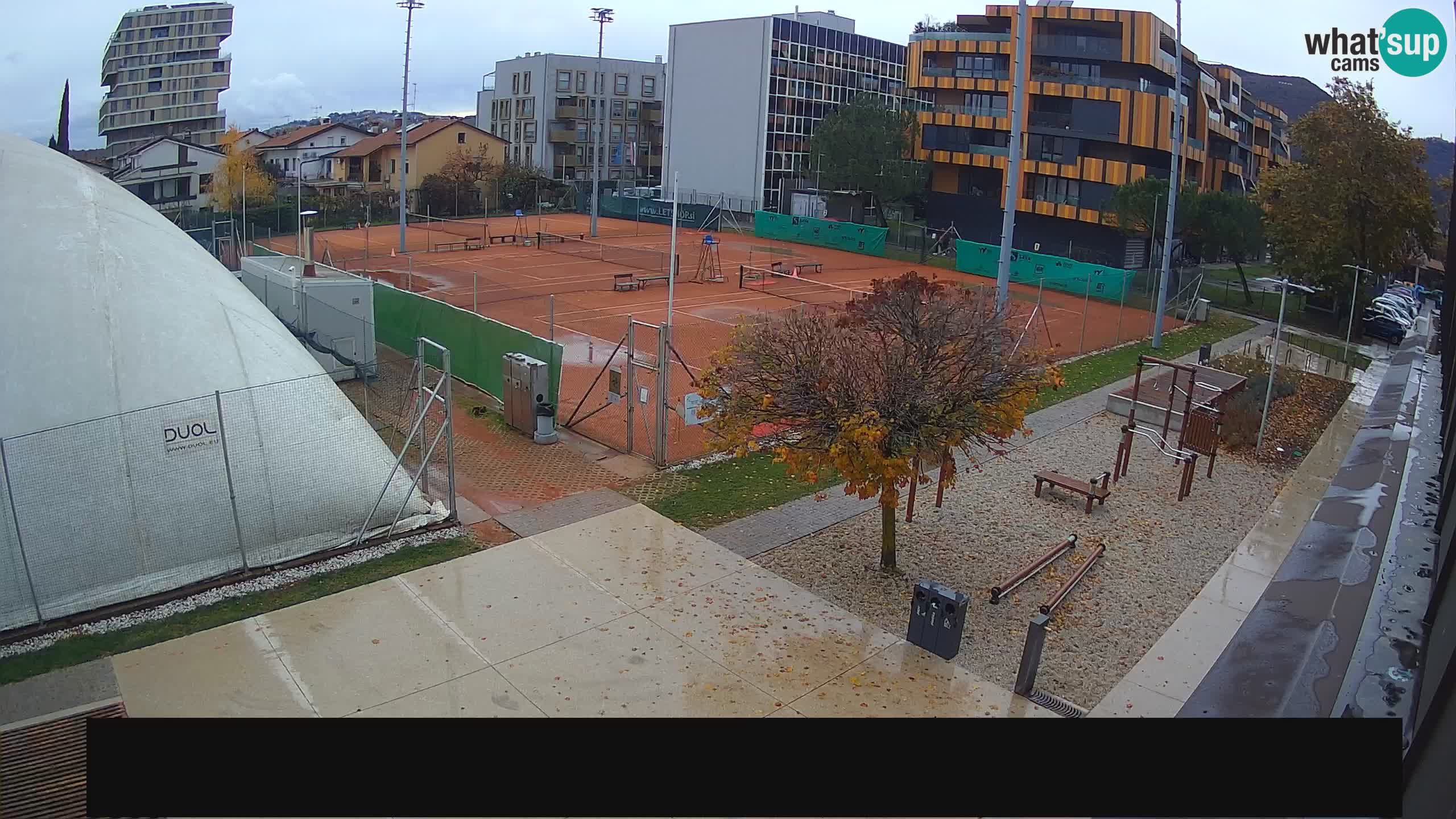 Camera en vivo Tennis Club in Nova Gorica