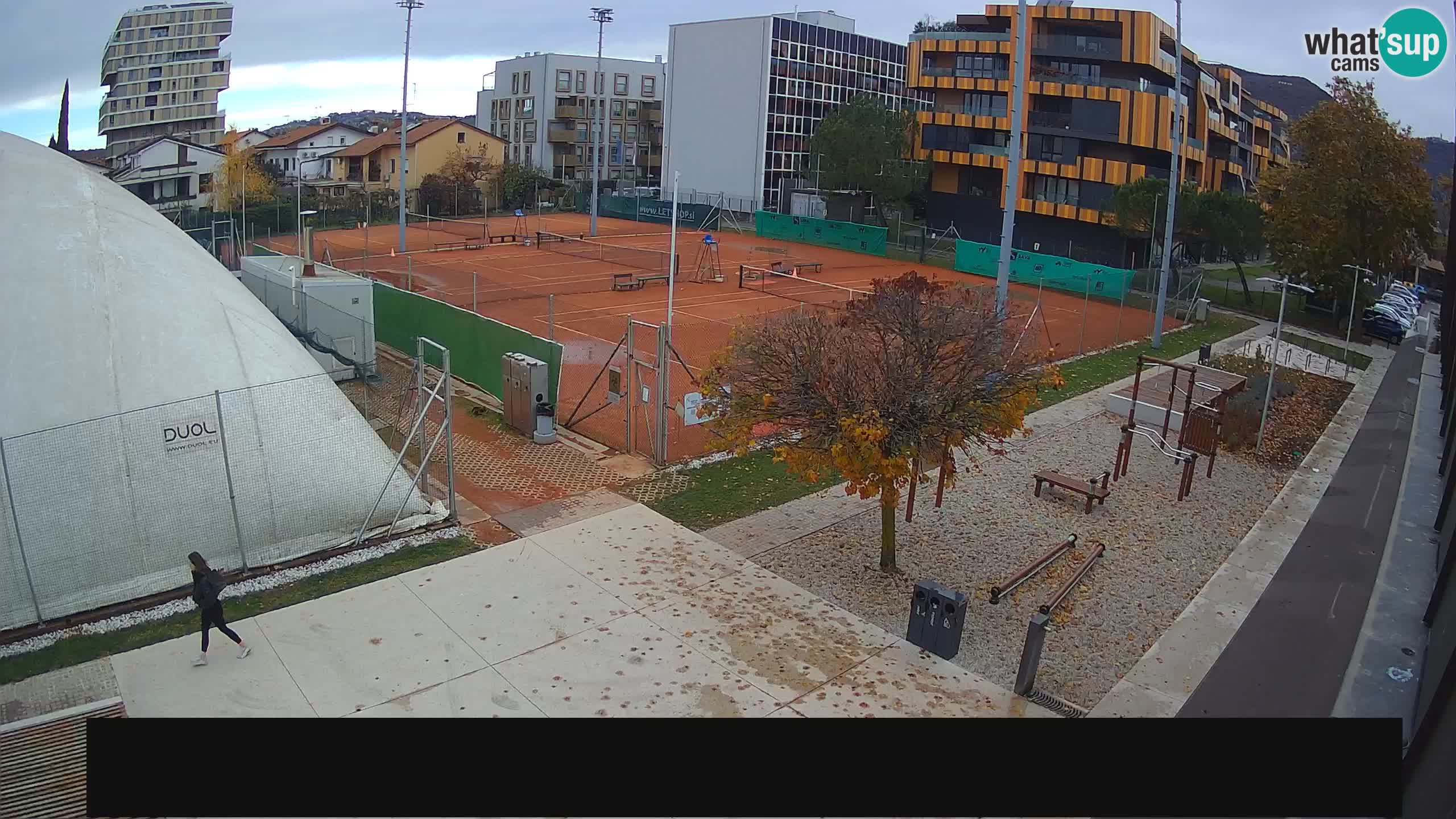 Web kamera Tenis klub Nova Gorica – Slovenia