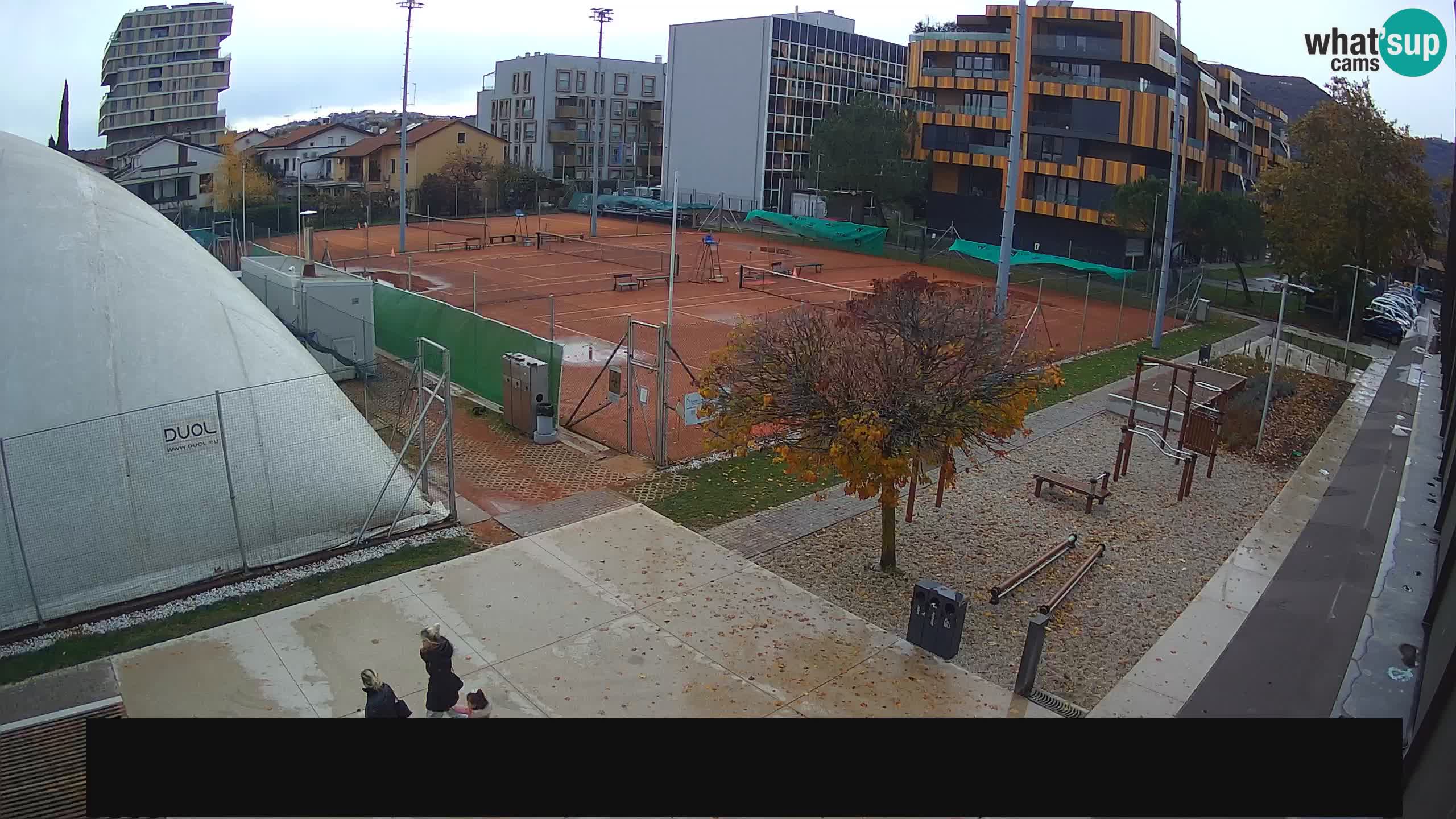 Webcam Tennis Club in Nova Gorica – Slowenien