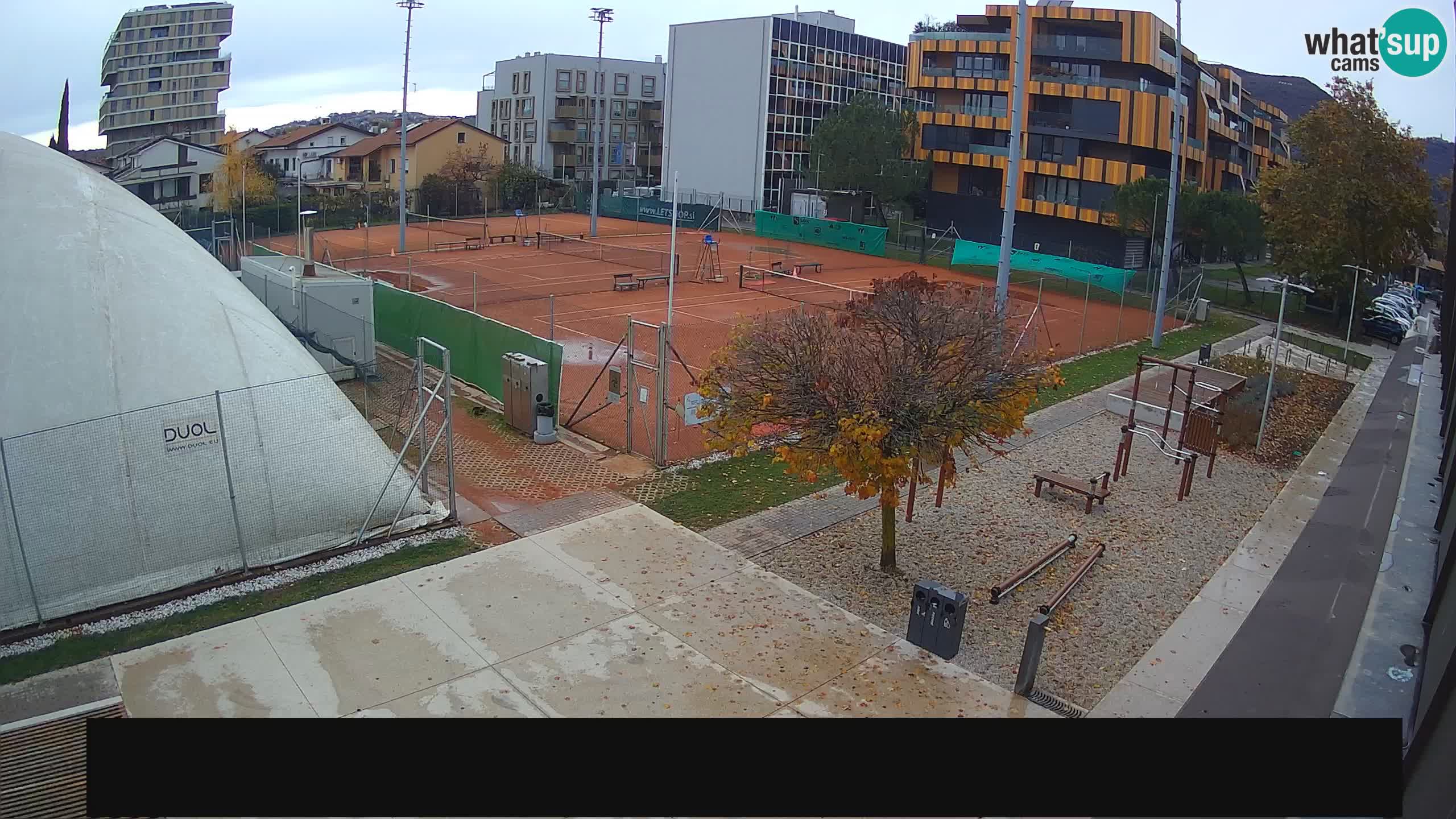 Webcam Tennis Club in Nova Gorica – Slowenien