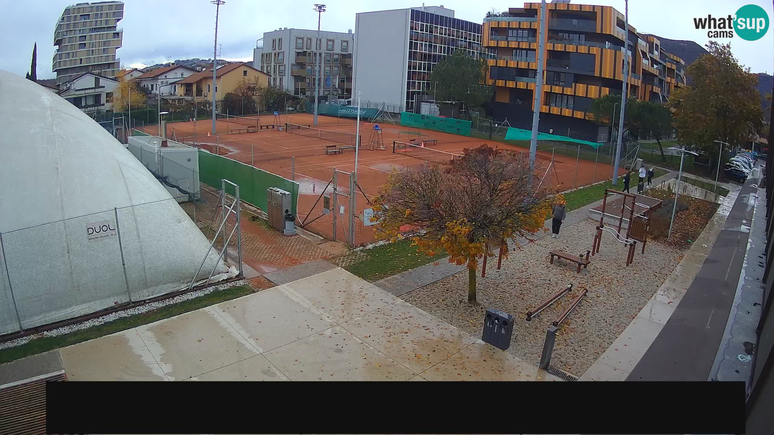 Web kamera Tenis klub Nova Gorica – Slovenia