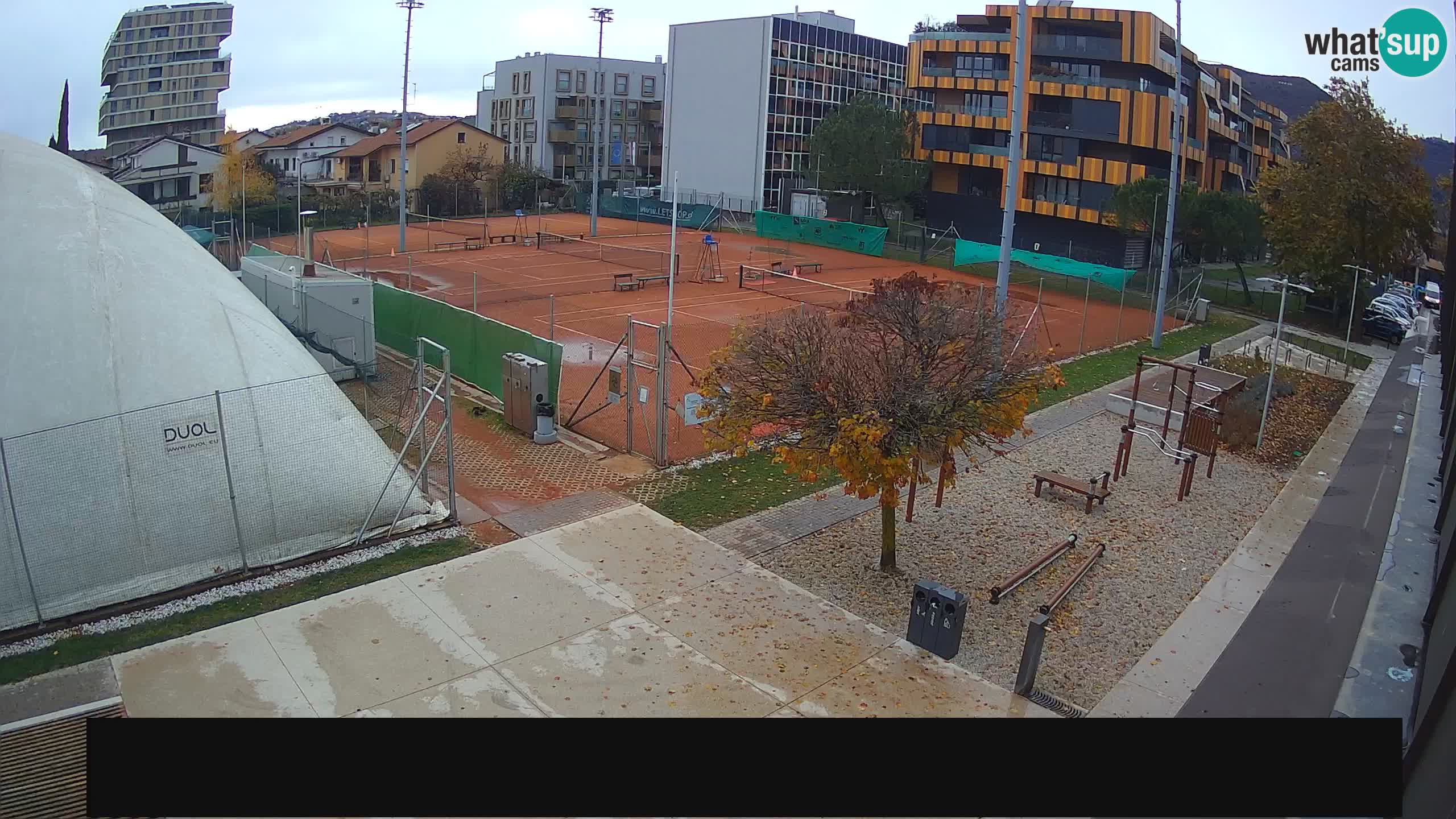 Web kamera Tenis klub Nova Gorica – Slovenia