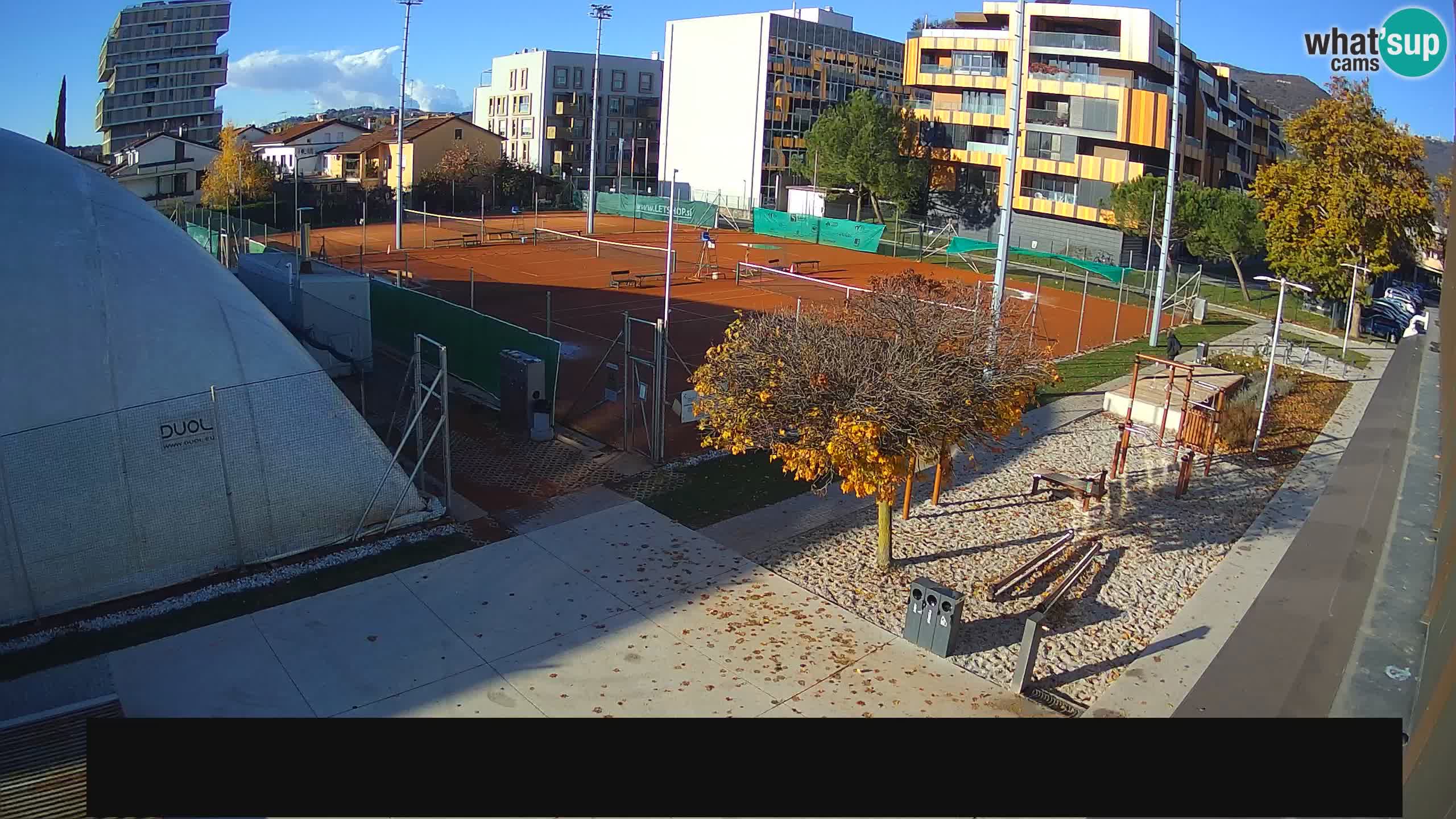 Webcam Tennis Club in Nova Gorica – Slowenien