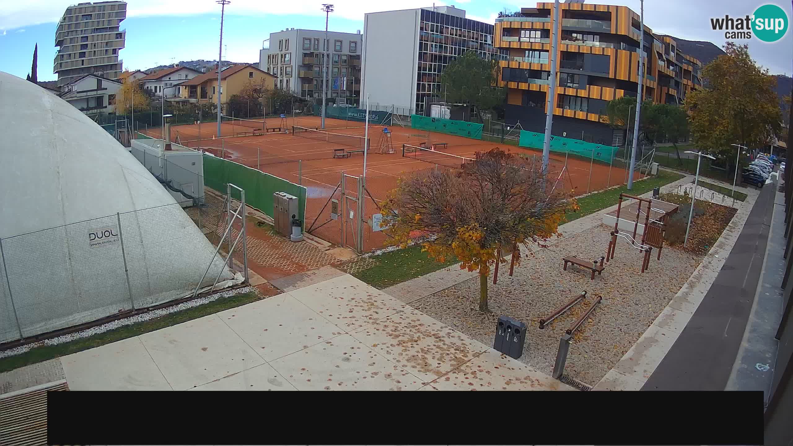 Web kamera Tenis klub Nova Gorica – Slovenia