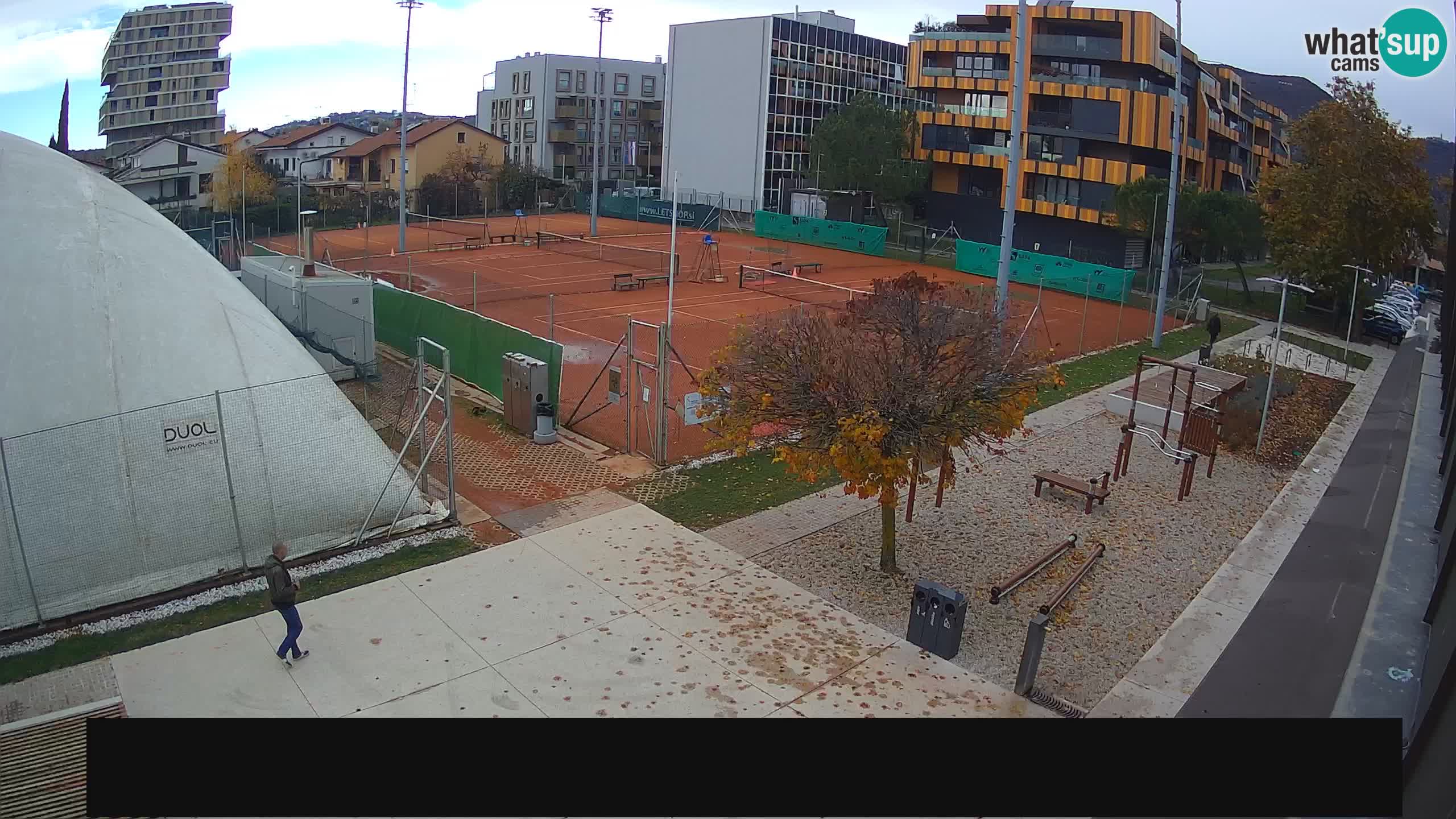 Web kamera Tenis klub Nova Gorica – Slovenia