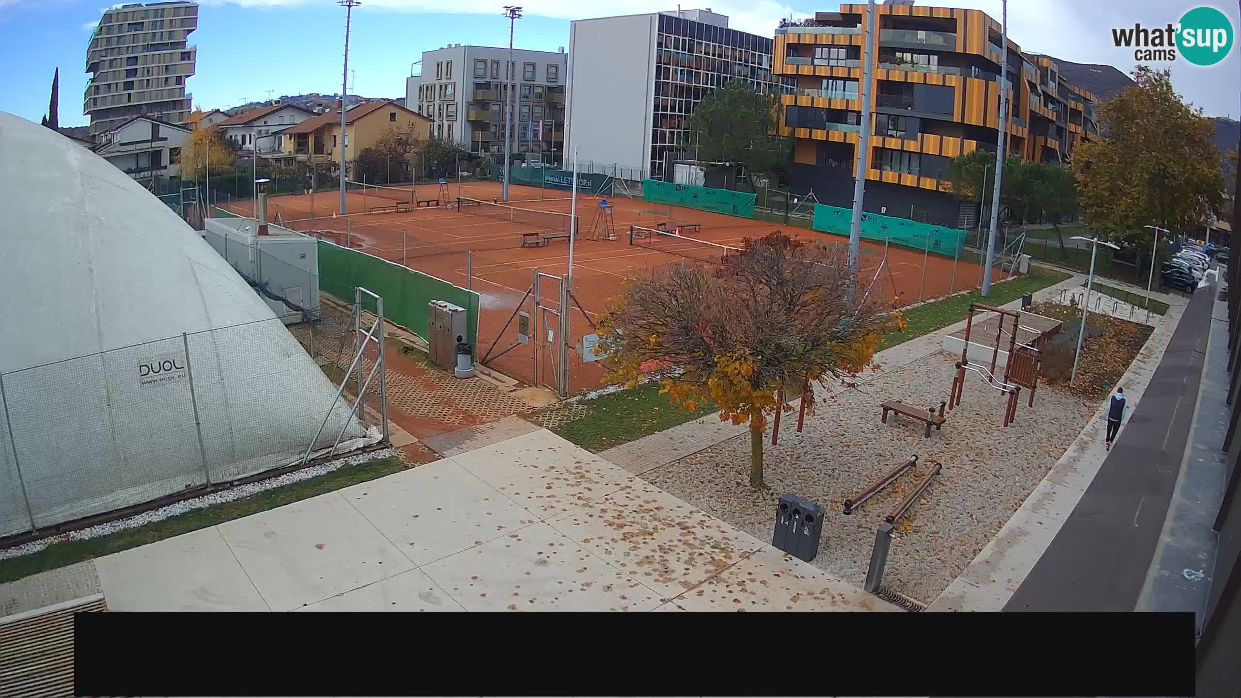 Camera en vivo Tennis Club in Nova Gorica