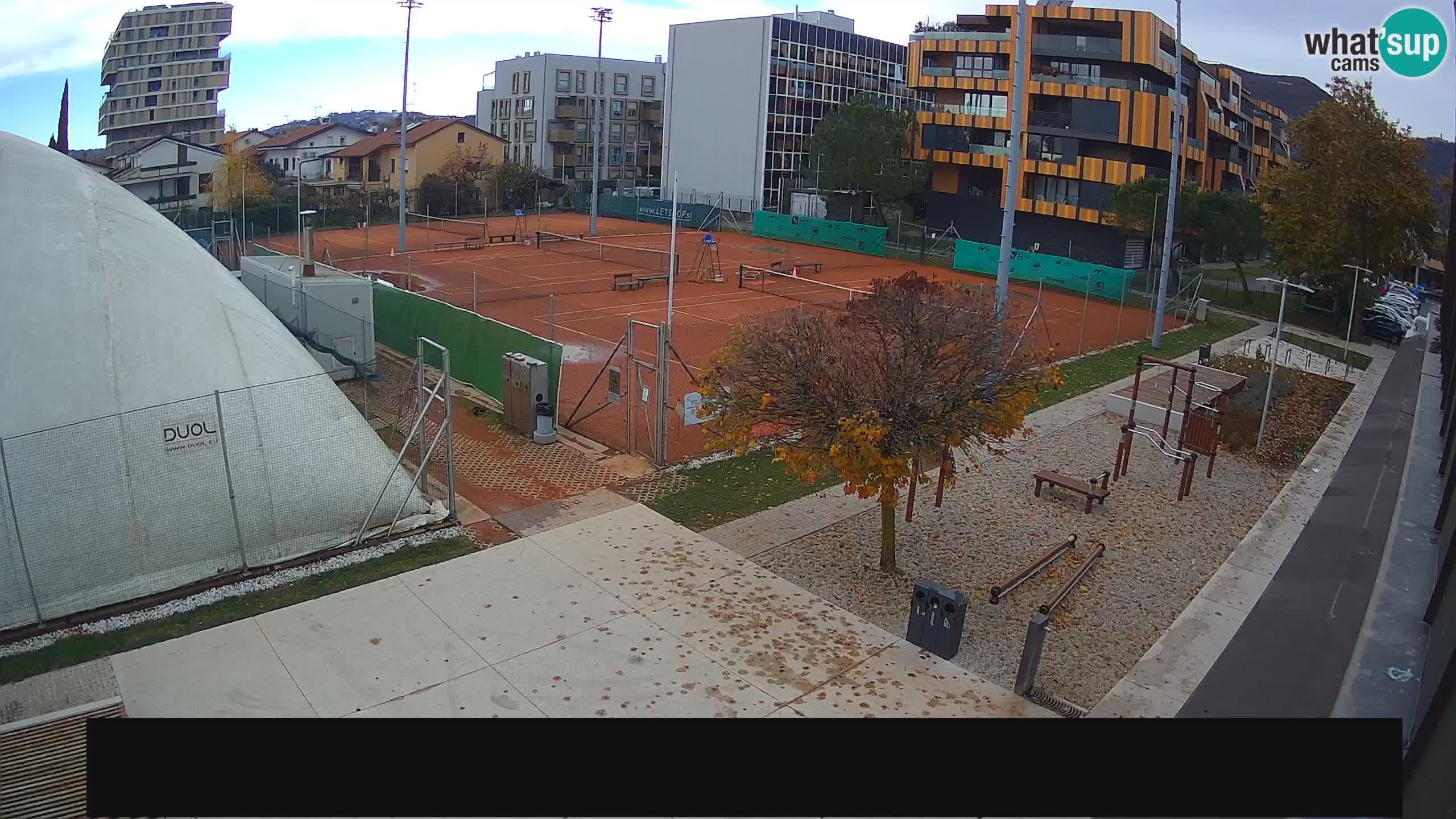 Camera en vivo Tennis Club in Nova Gorica