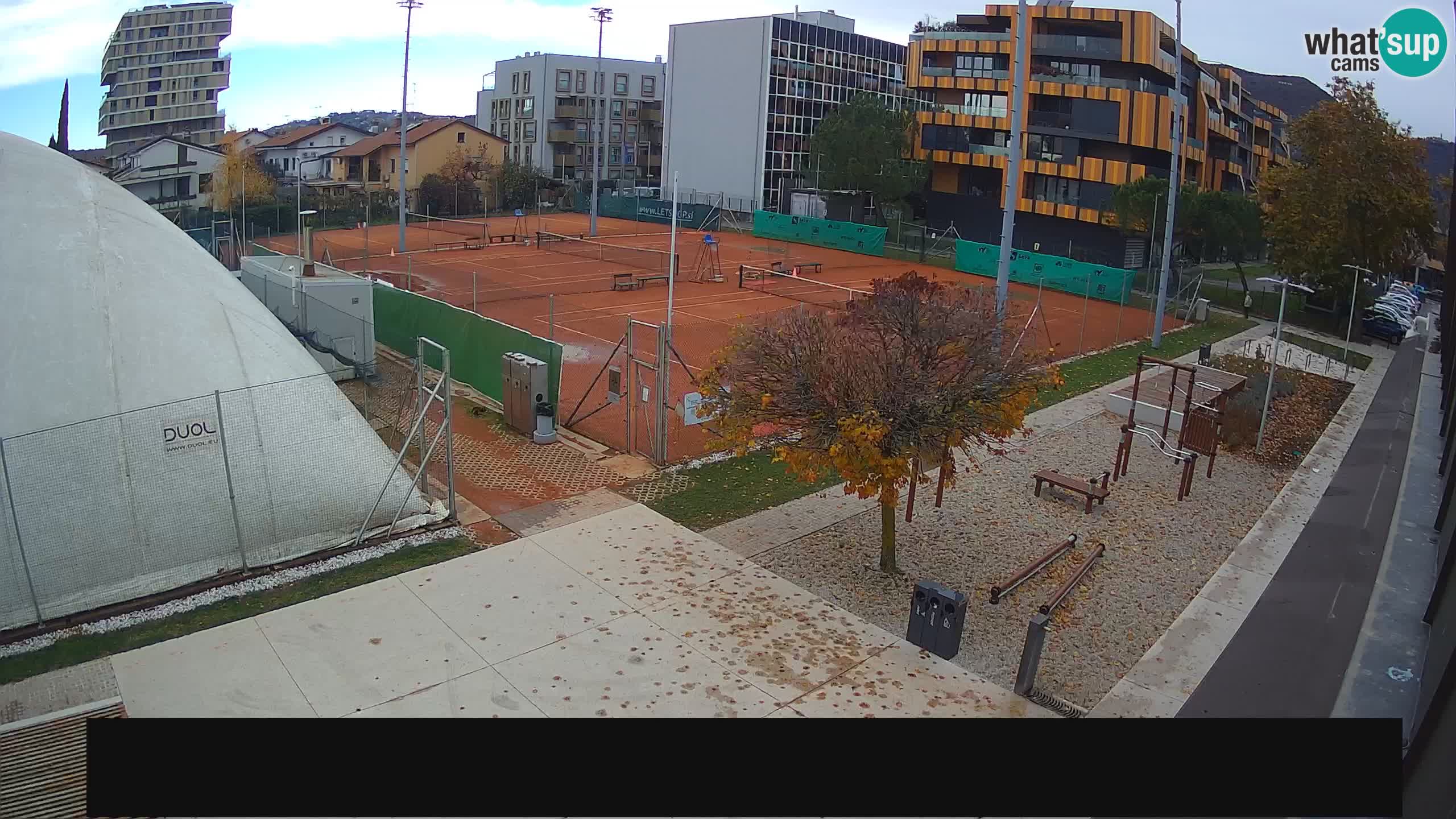 Webcam Tennis Club in Nova Gorica – Slowenien