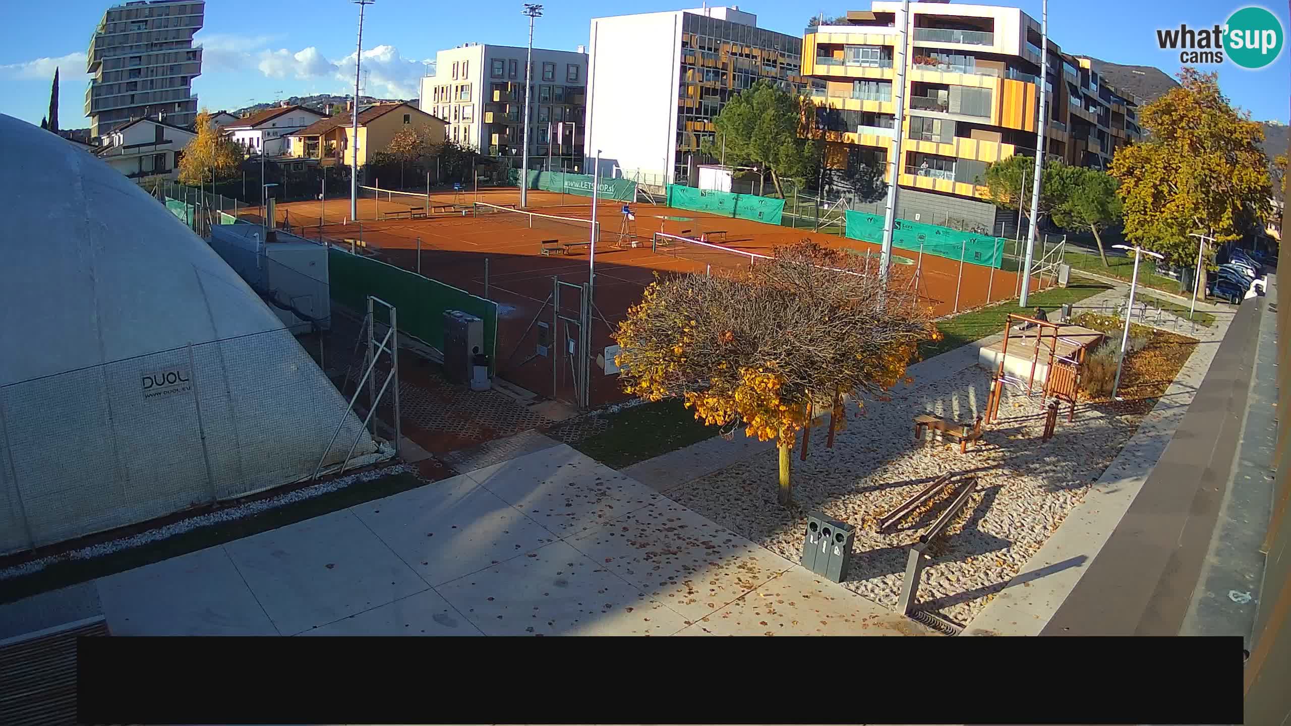 Live webcam circolo Tennis di Nova Gorica – Slovenia