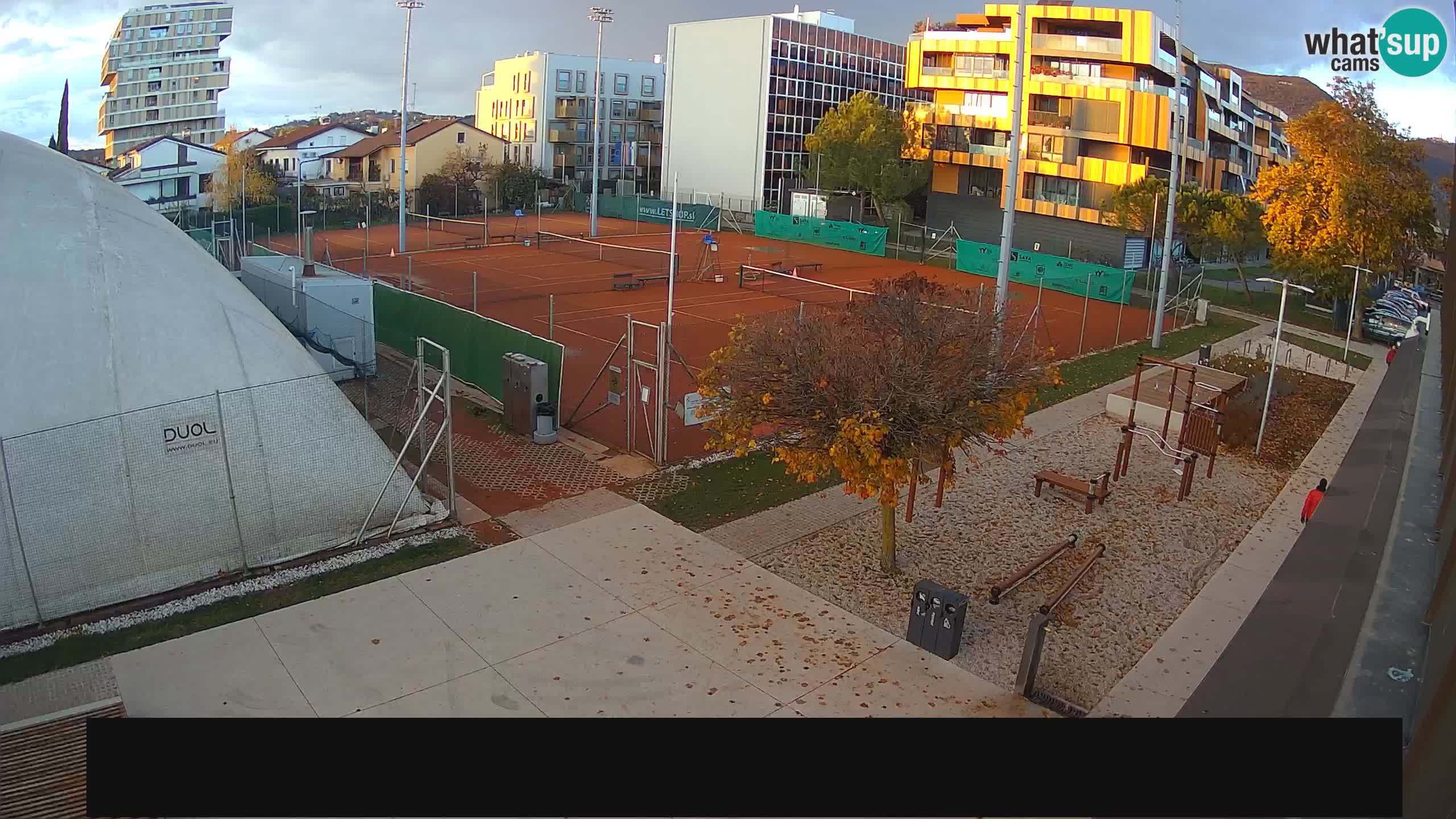 Live webcam circolo Tennis di Nova Gorica – Slovenia